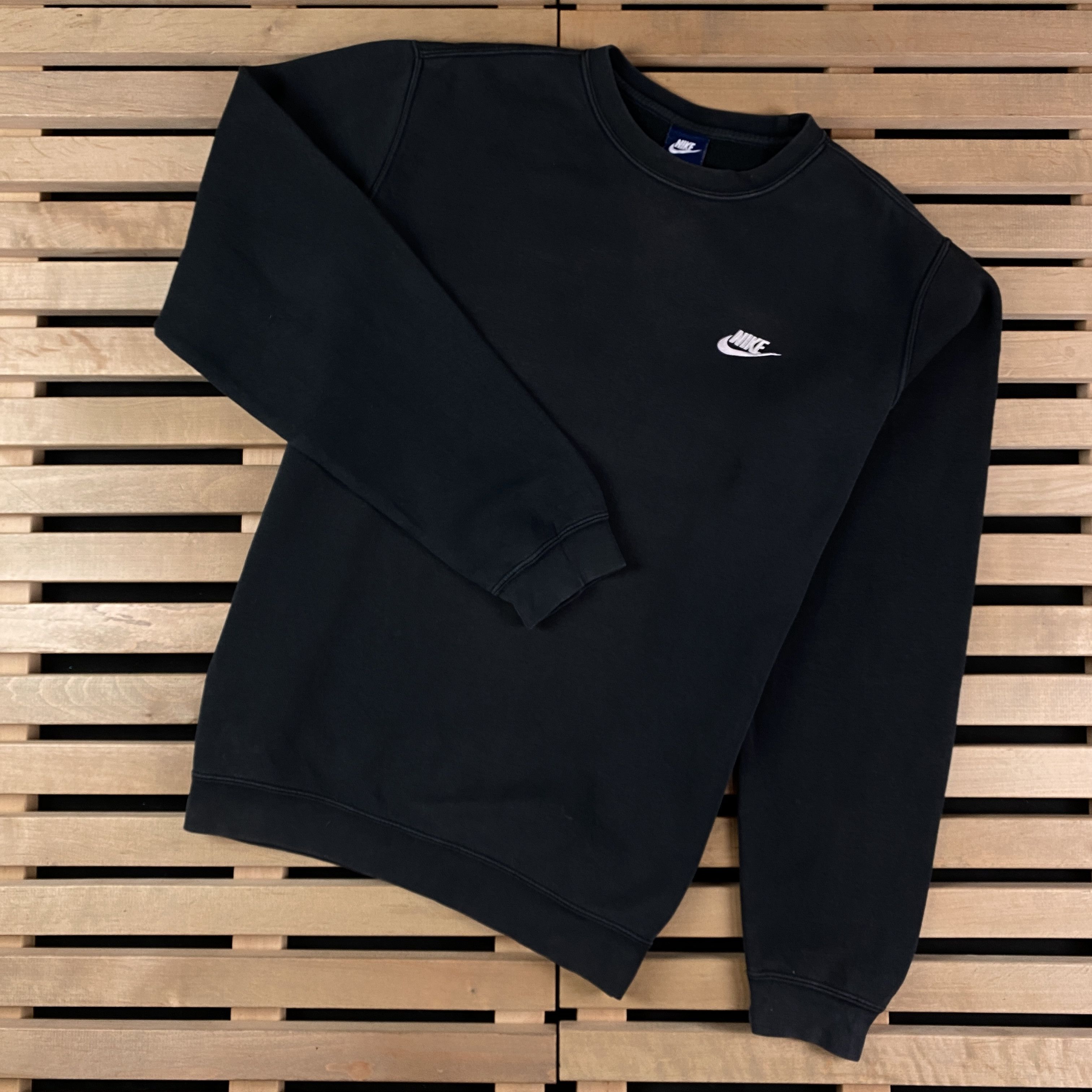 Nike × Vintage Mens Sweatshirt Nike Vintage Size L Size US L / EU 52-54 / 3 - 1 Thumbnail