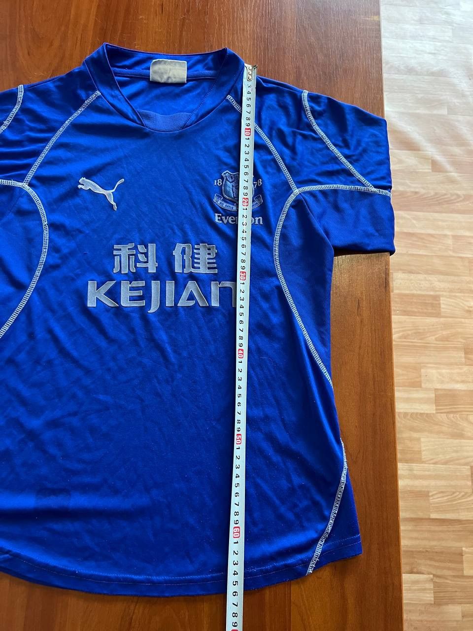 Puma 2002/03 EVERTON FC HOME SOCCER JERSEY FOOTBALL SHIRT SIZE S Size US S / EU 44-46 / 1 - 21 Thumbnail