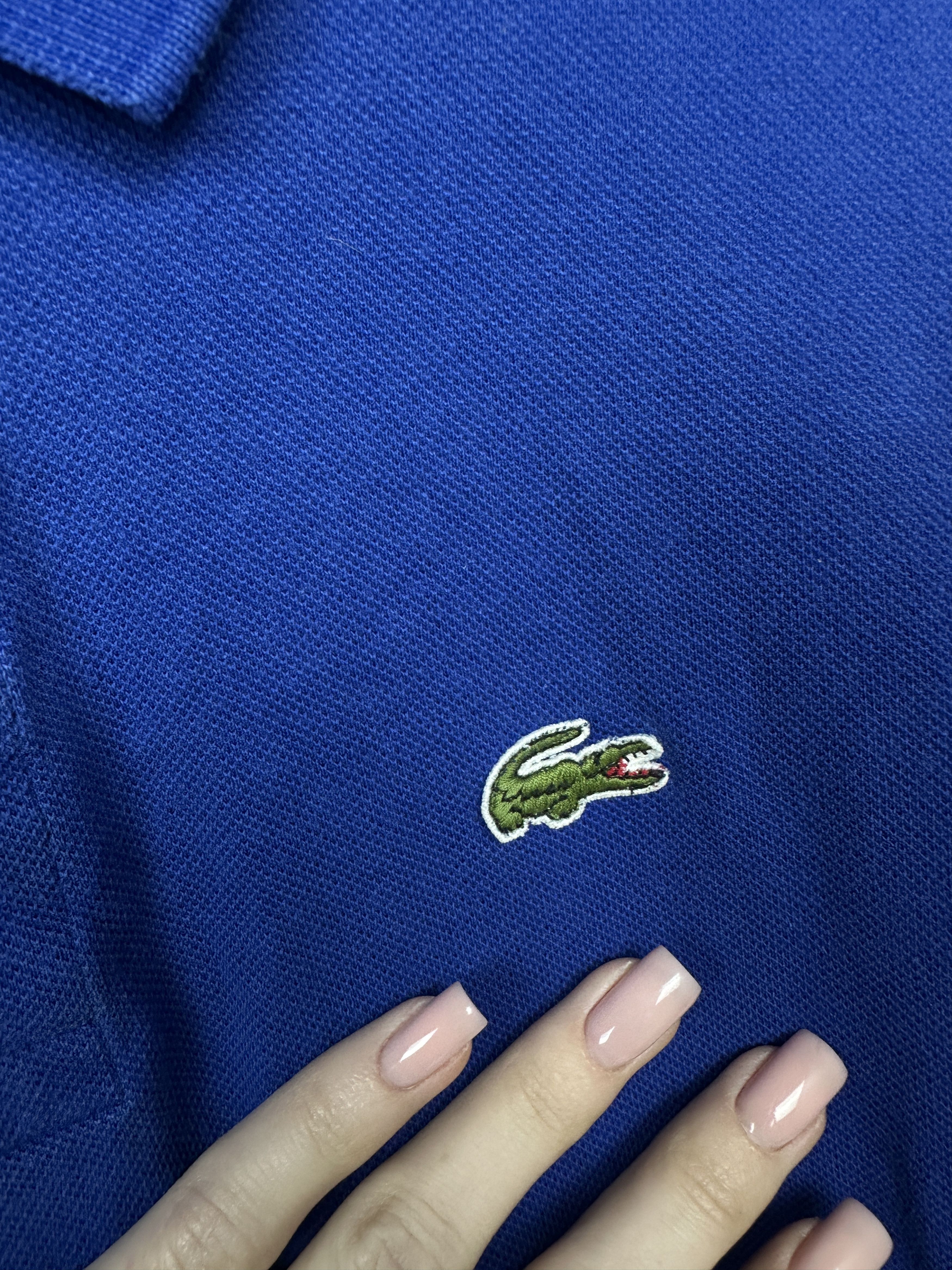 Lacoste Lacoste Vintage Mens Polo Shirt Made in France Size US M / EU 48-50 / 2 - 3 Thumbnail