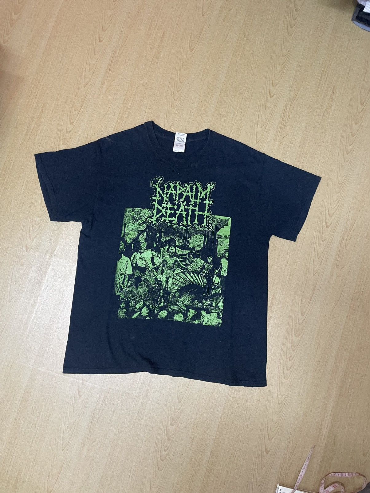 Other Death napalm vintage band Size US M / EU 48-50 / 2 - 1 Thumbnail