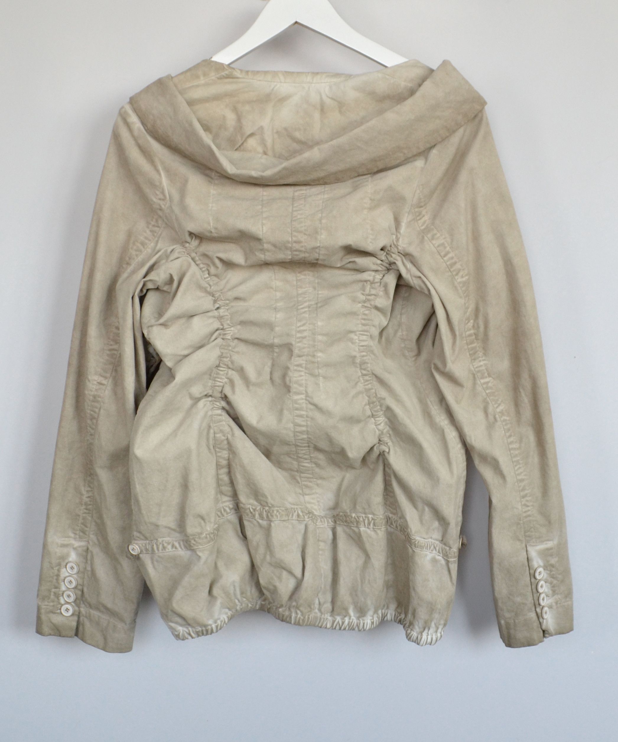 Rundholz 🔴 RUNDHOLZ Jacket Asymmetrical Transformer Coat Blazer DIP Size S / US 4 / IT 40 - 19 Thumbnail