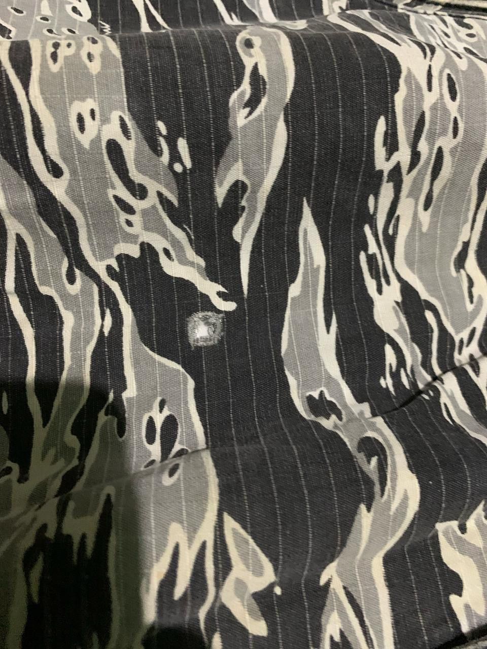 Wtaps WTAPS TIGER CAMO CARGO POCKET PANTS Size US 33 - 11 Thumbnail