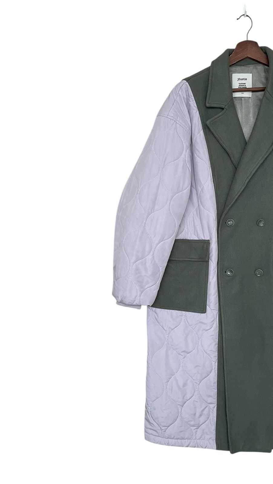 Japanese Brand × Vintage Vintage Japanese Brand Jouetie Trench Coat 2000s Size US M / EU 48-50 / 2 - 5 Thumbnail