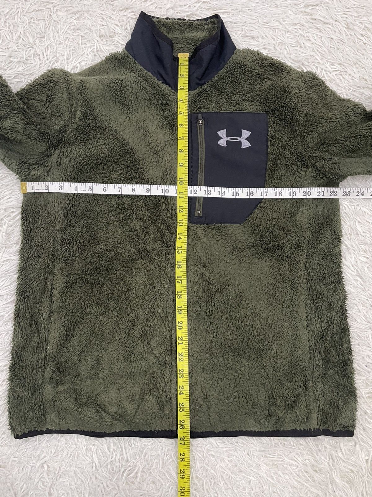 Under Armour Under Armour Fleece Jacket Size US XL / EU 56 / 4 - 6 Thumbnail