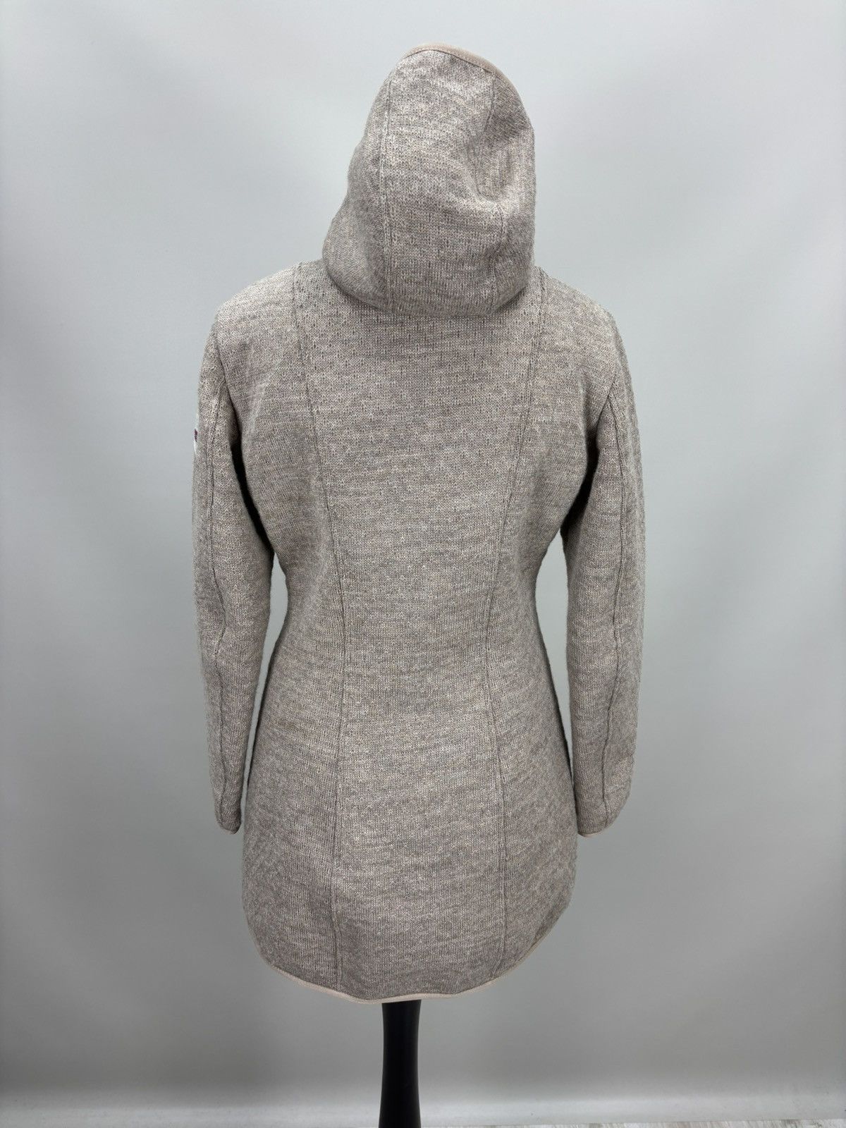 Dale Of Norway Womens jacket Dale of Norway Size S/M Color Brown Size M / US 6-8 / IT 42-44 - 7 Thumbnail