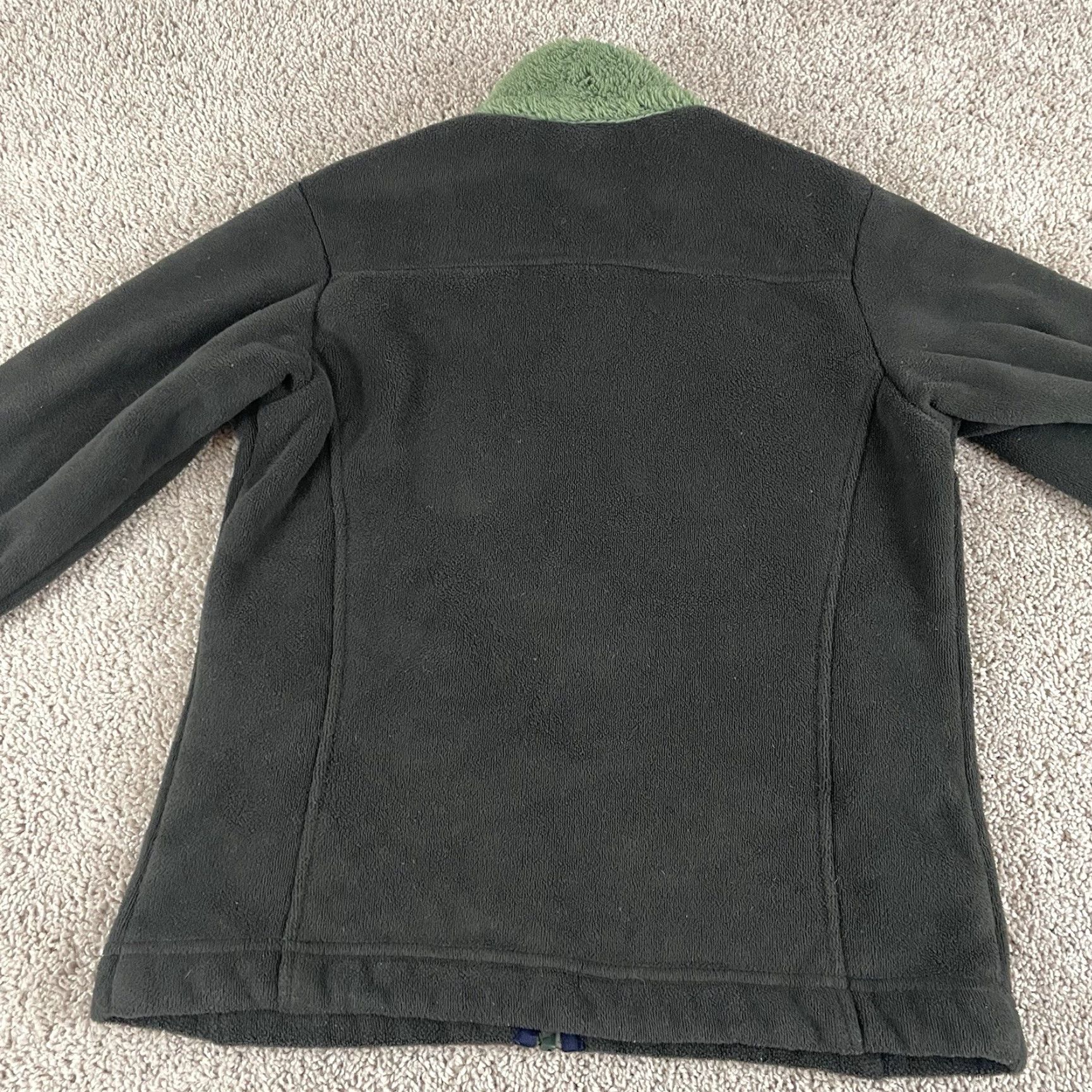 Patagonia VINTAGE Patagonia Synchilla Jacket Women’s M Green Full Zip Fleece R2 Outdoor Size M / US 6-8 / IT 42-44 - 3 Thumbnail