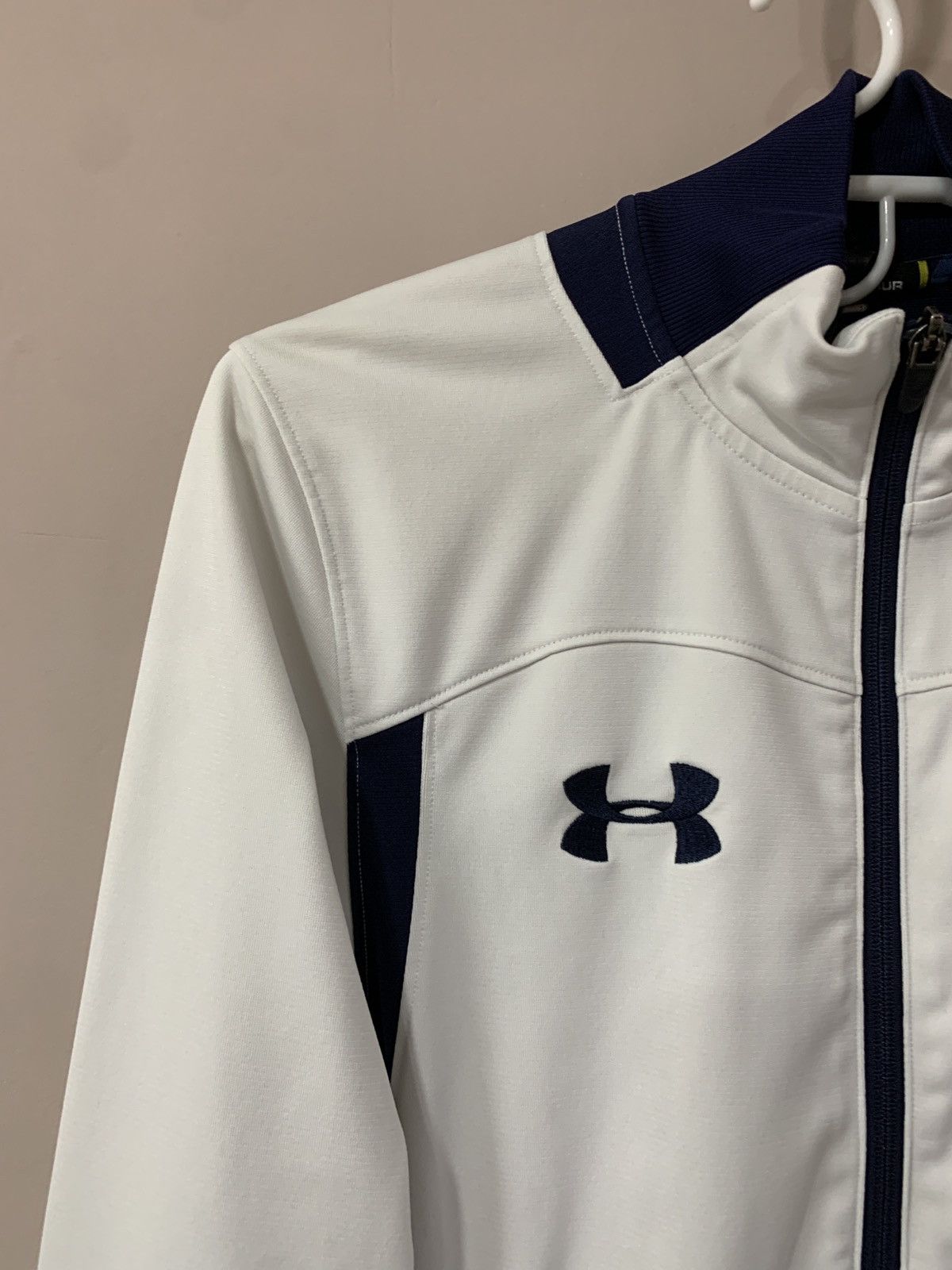 Under Armour Tottenham Hotspur Full Zip Jacket Under Armour Soccer Size S Size US S / EU 44-46 / 1 - 3 Thumbnail