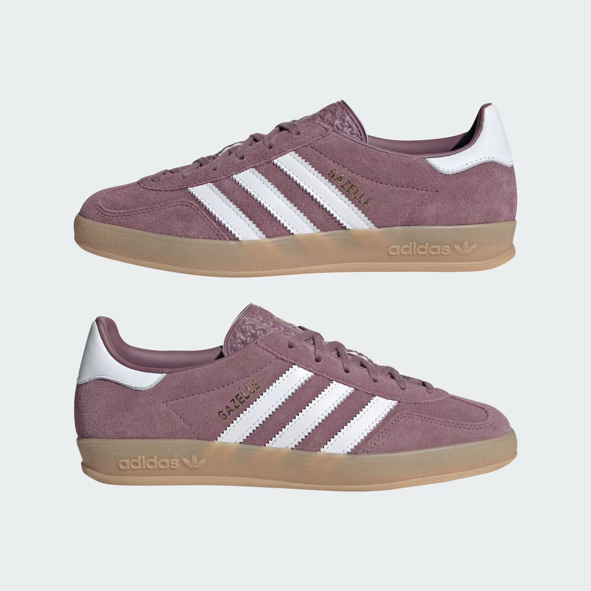 Adidas o1mle0426 Unisex Gazelle Indoor Low-Top Sneakers Size US 5.5 / IT 35.5 - 7 Thumbnail