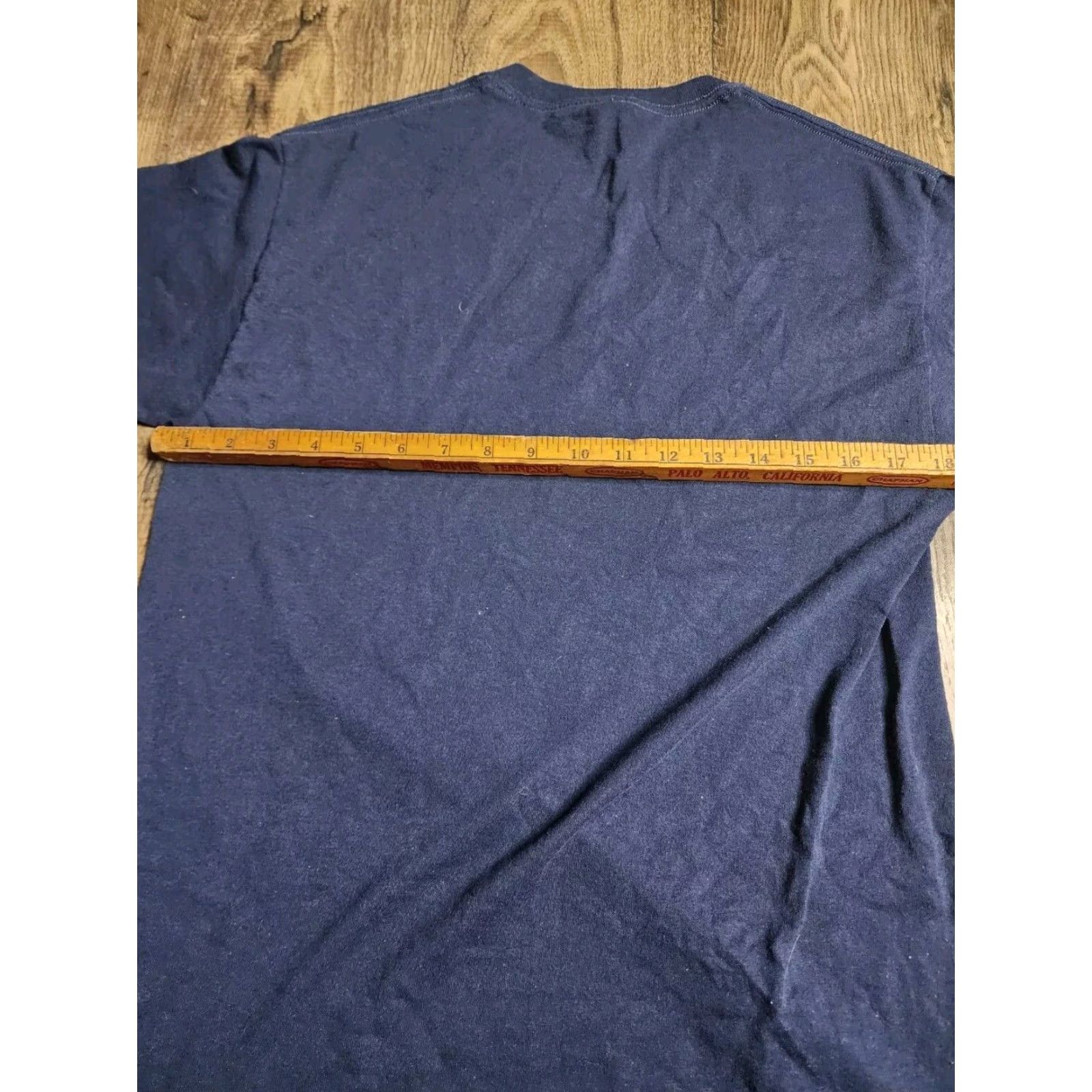 Jerzees Jerzees Shirt Adult M Blue Taco Bar Crawl Tacos Funny Crew Neck Cotton Blend Mens Size US M / EU 48-50 / 2 - 3 Thumbnail