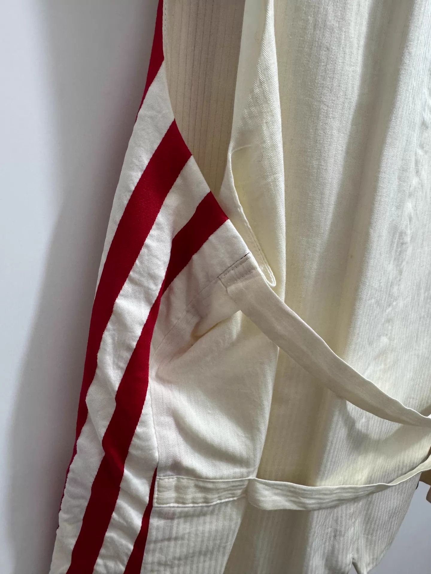 Ann Demeulemeester Ann Demeulemeester OG Classic Red White Jacket 33/98 Size US S / EU 44-46 / 1 - 7 Thumbnail