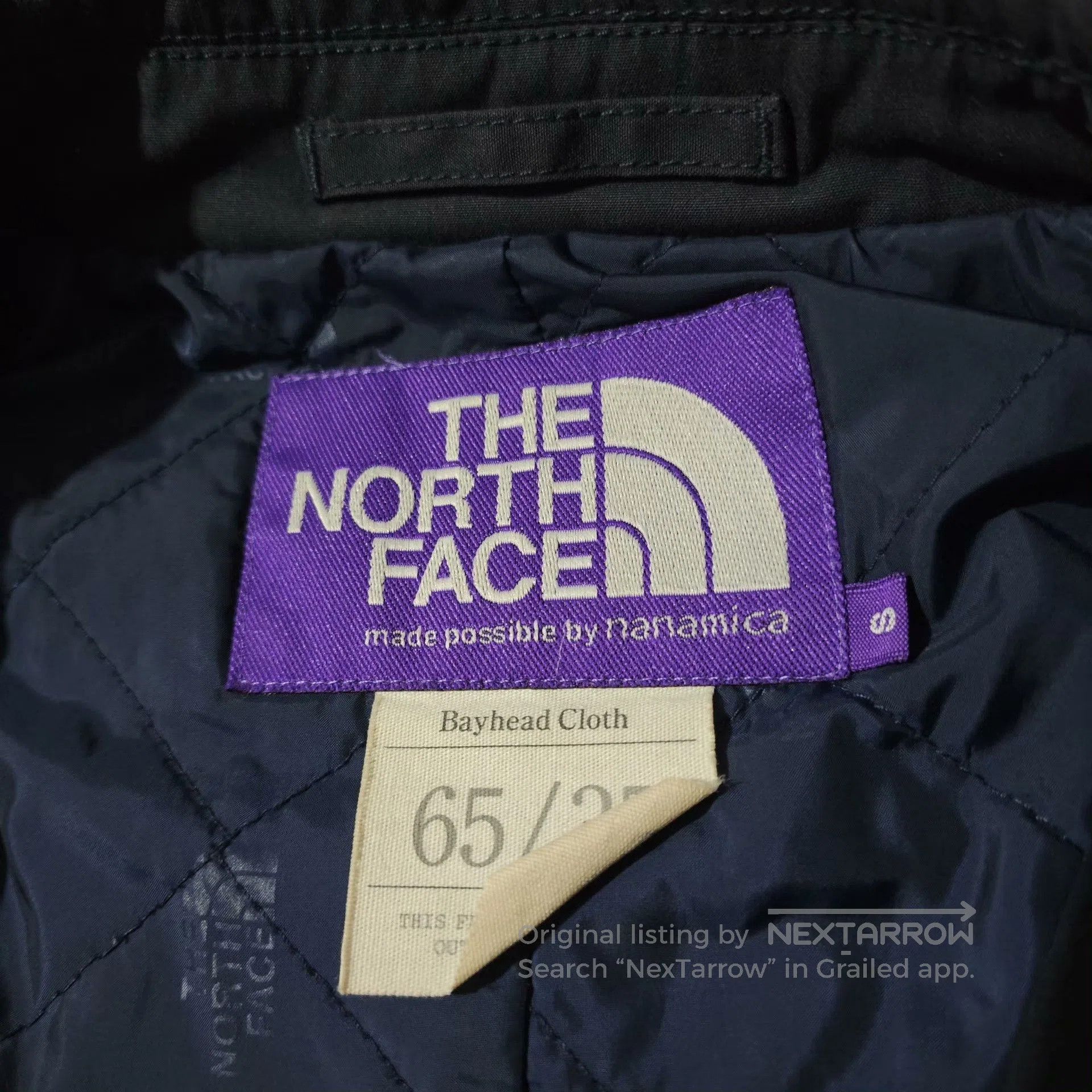 The North Face Purple Label The North Face Nanamica Purple Label Jacket. Size US S / EU 44-46 / 1 - 6 Thumbnail