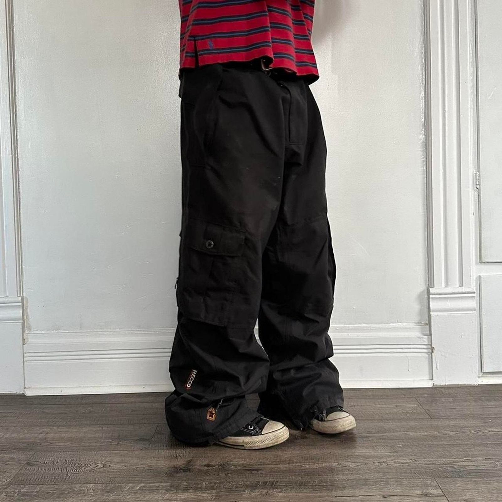 Sessions × Vintage Vintage Y2K Sessions Snowboard Snowboard Ski Snow Pant Size US 34 / EU 50 - 2 Thumbnail