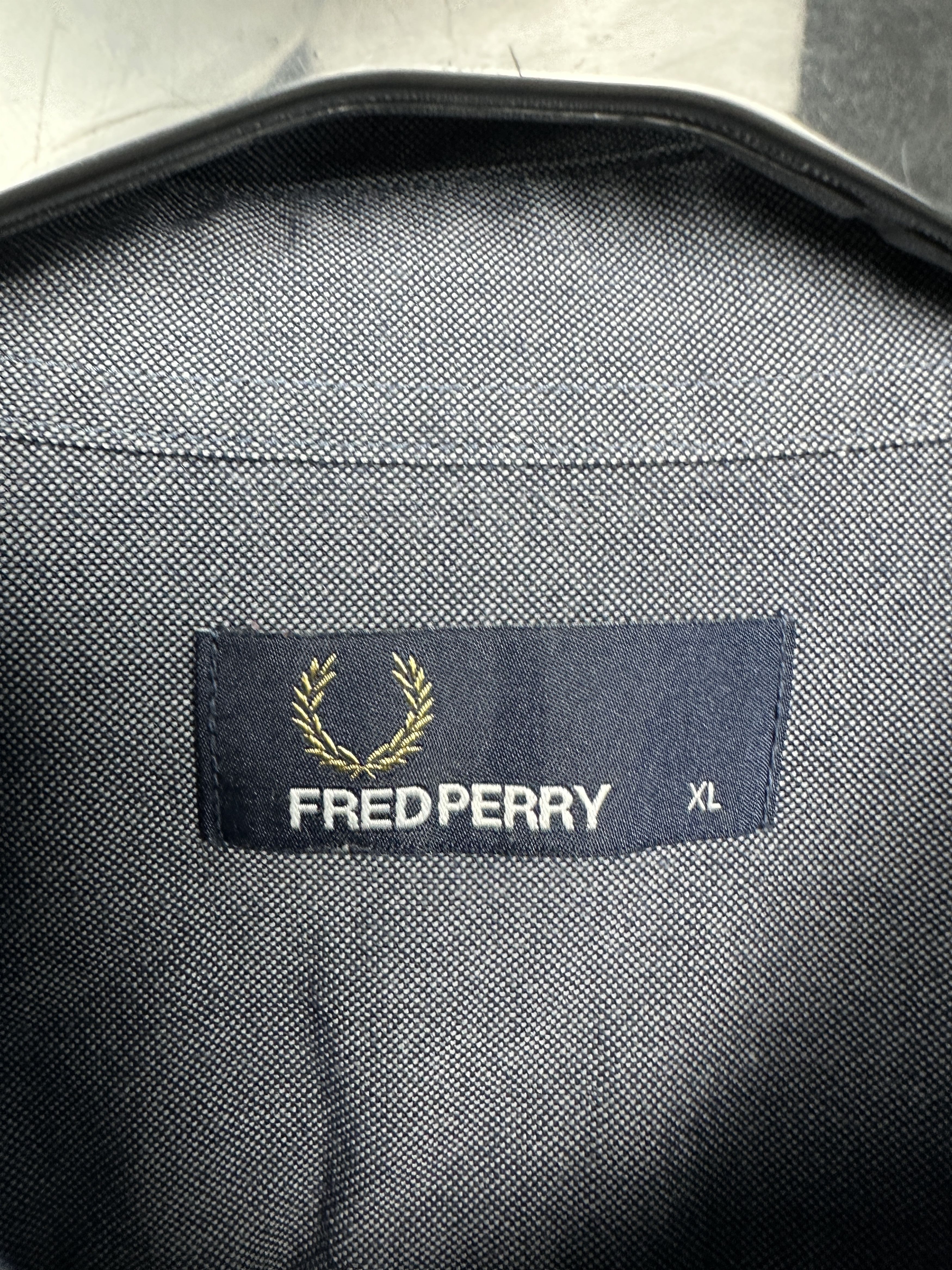 Fred Perry × Vintage Fred Perry Vintage Mens Long Sleeve Shirt Size US XL / EU 56 / 4 - 4 Thumbnail