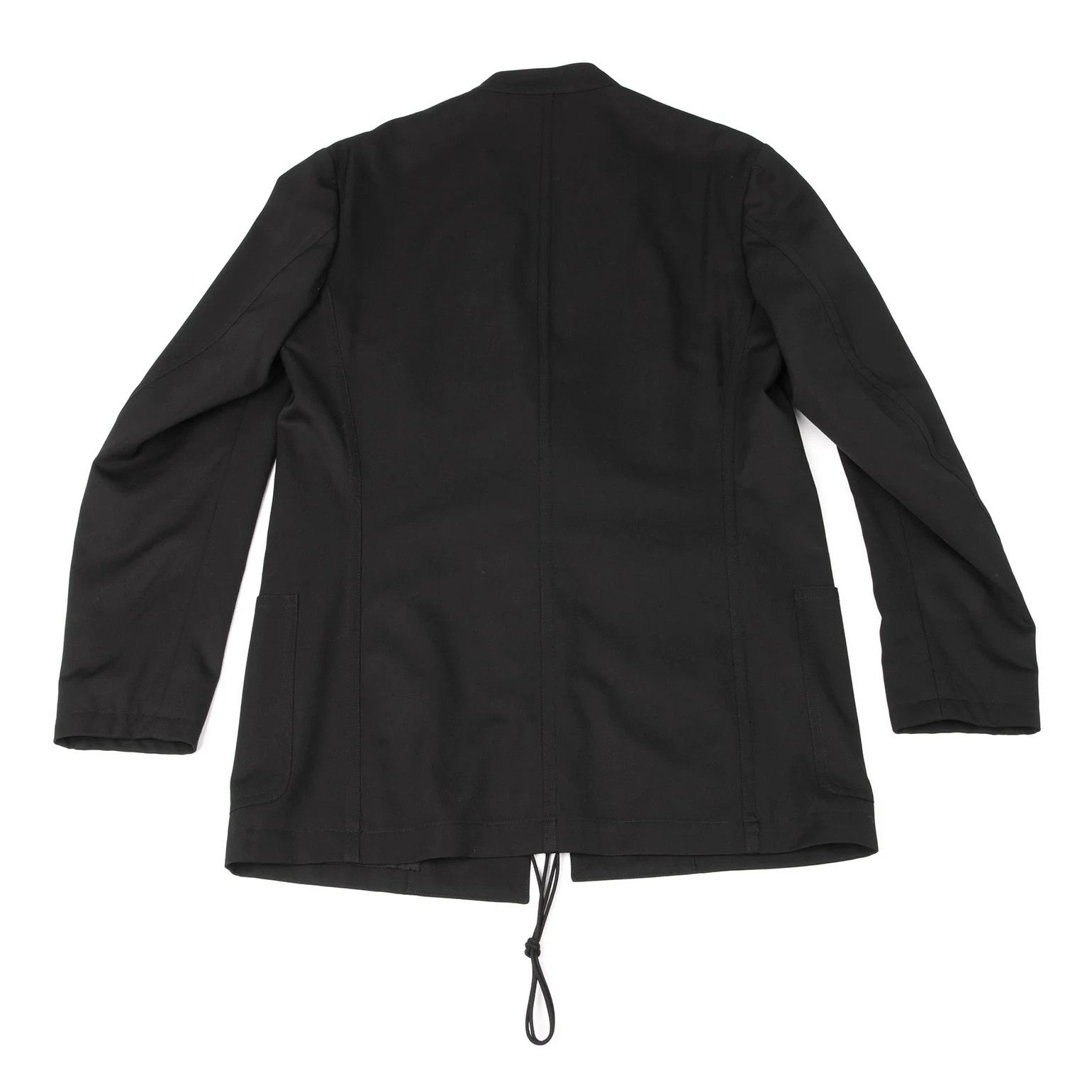 Yohji Yamamoto Yohji Yamamoto Wool Gabardine Jacket Black Size 3 Size US L / EU 52-54 / 3 - 13 Thumbnail