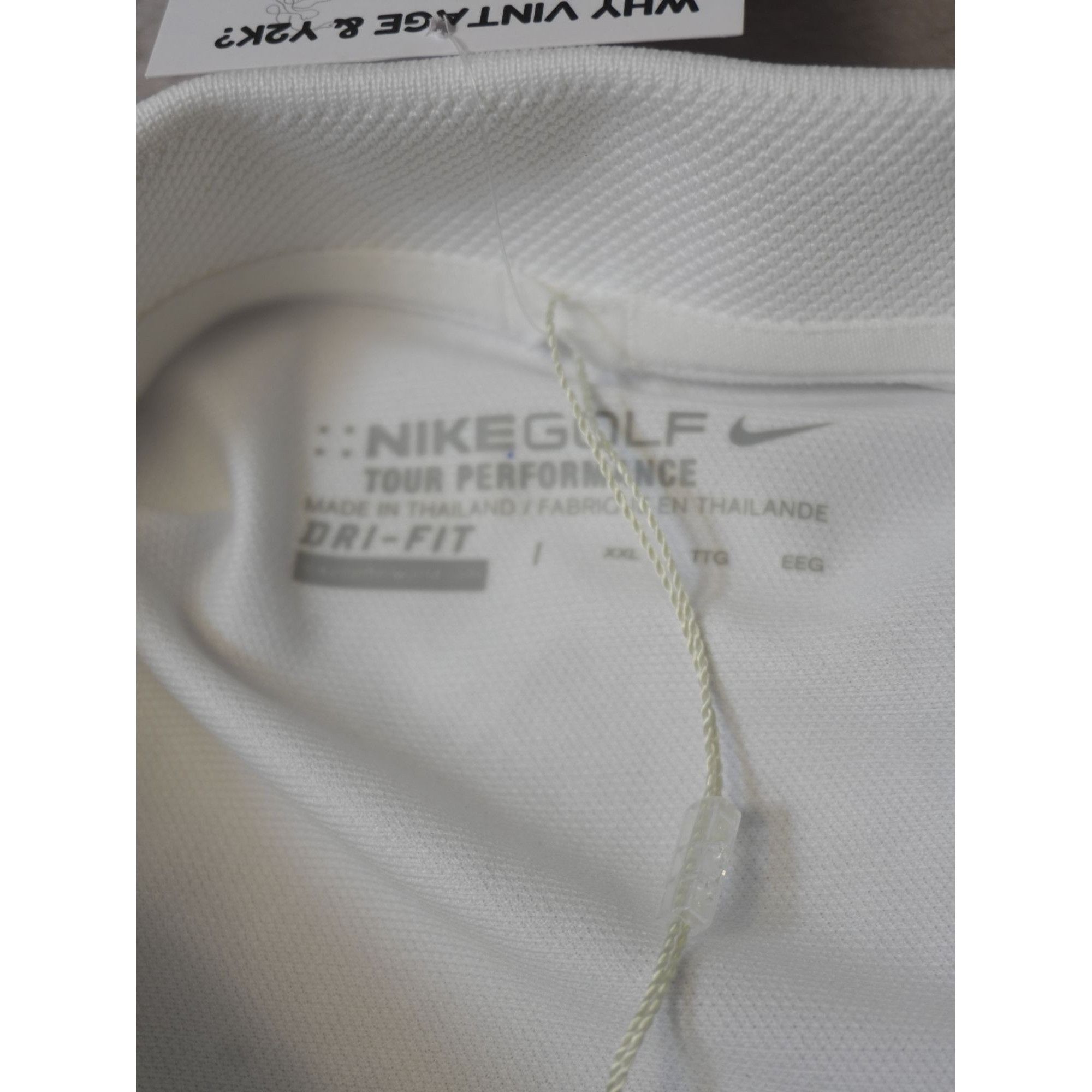 Nike Nike Golf Tour Performance Ohf New With Tags Polo Size US XXL / EU 58 / 5 - 6 Thumbnail