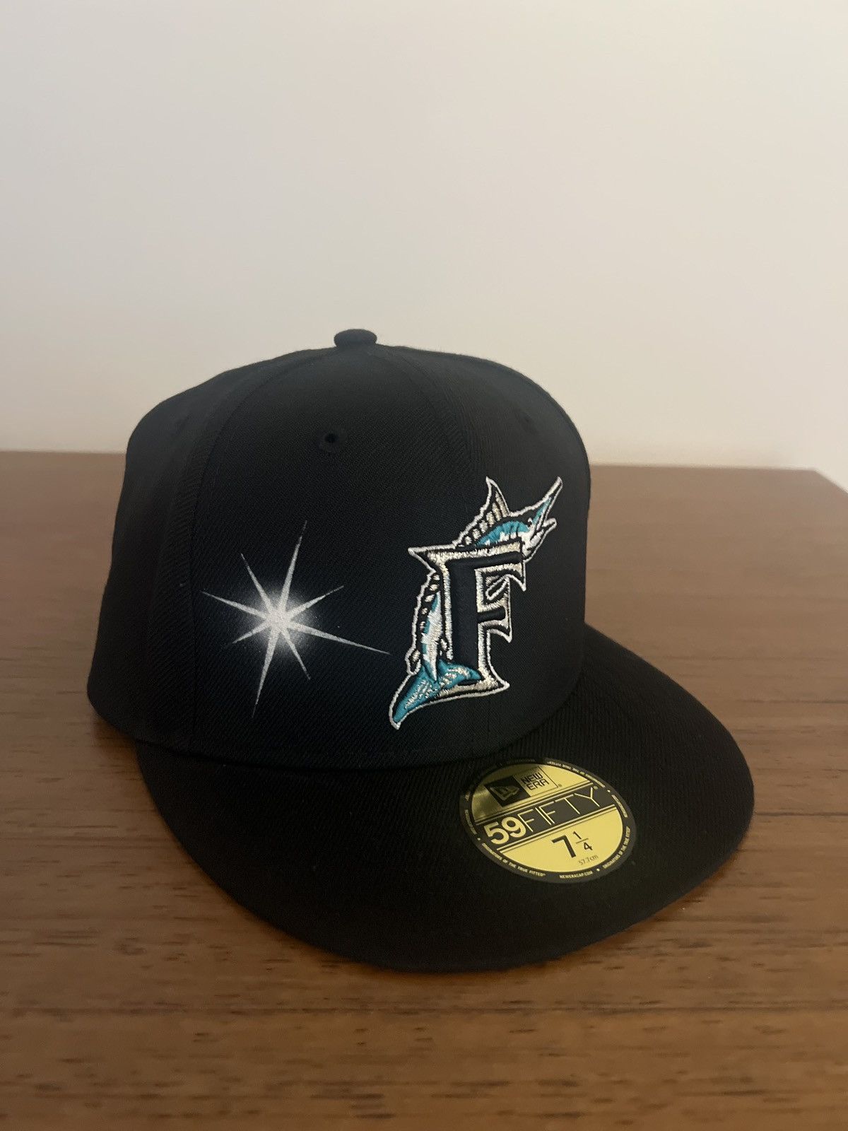 ay el ay en Ay el Ay en new era hat Miami Marlins Size ONE SIZE - 1 Thumbnail