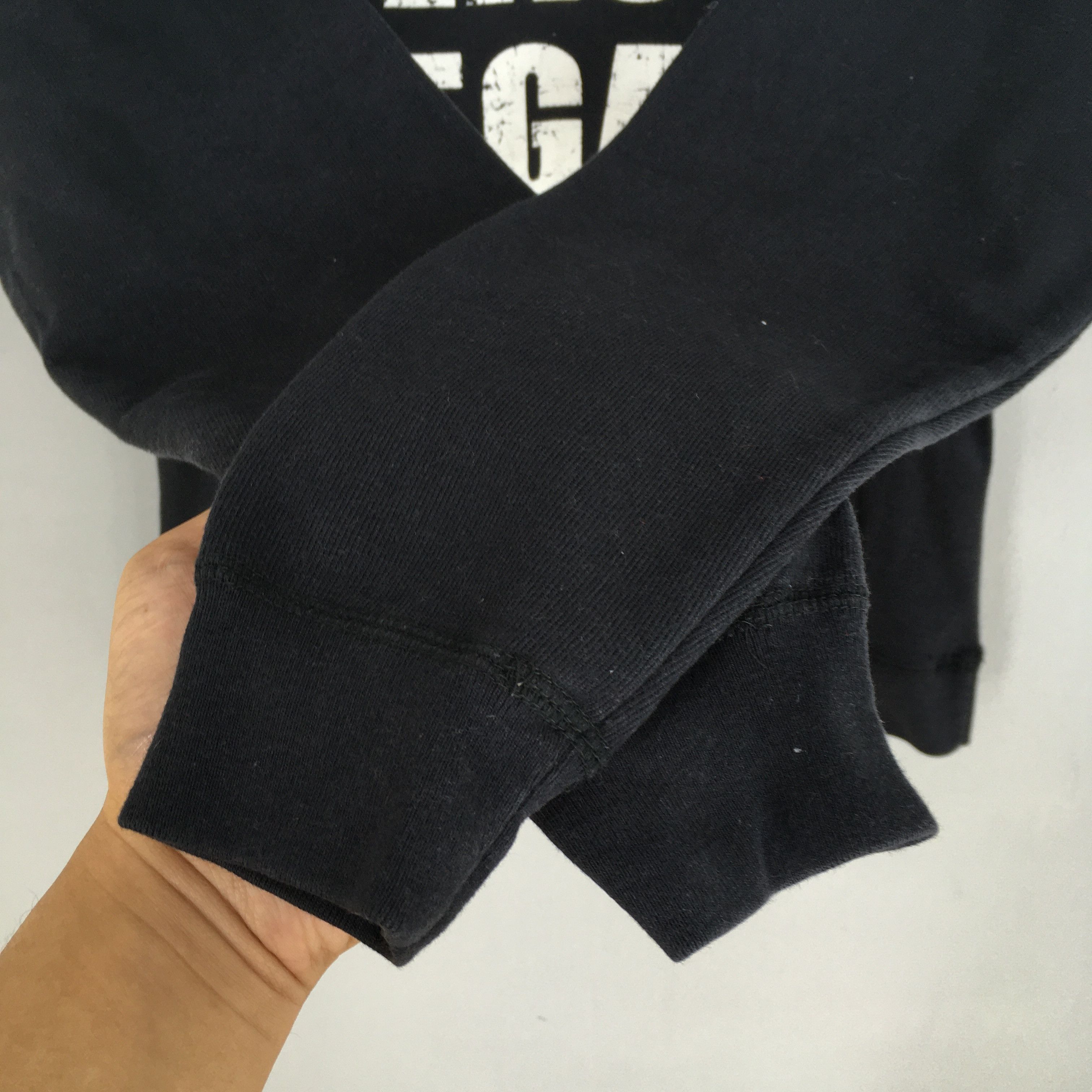 Champion × Vintage Vintage Las Vegas Usa Black Sweatshirt Small Size US S / EU 44-46 / 1 - 5 Thumbnail