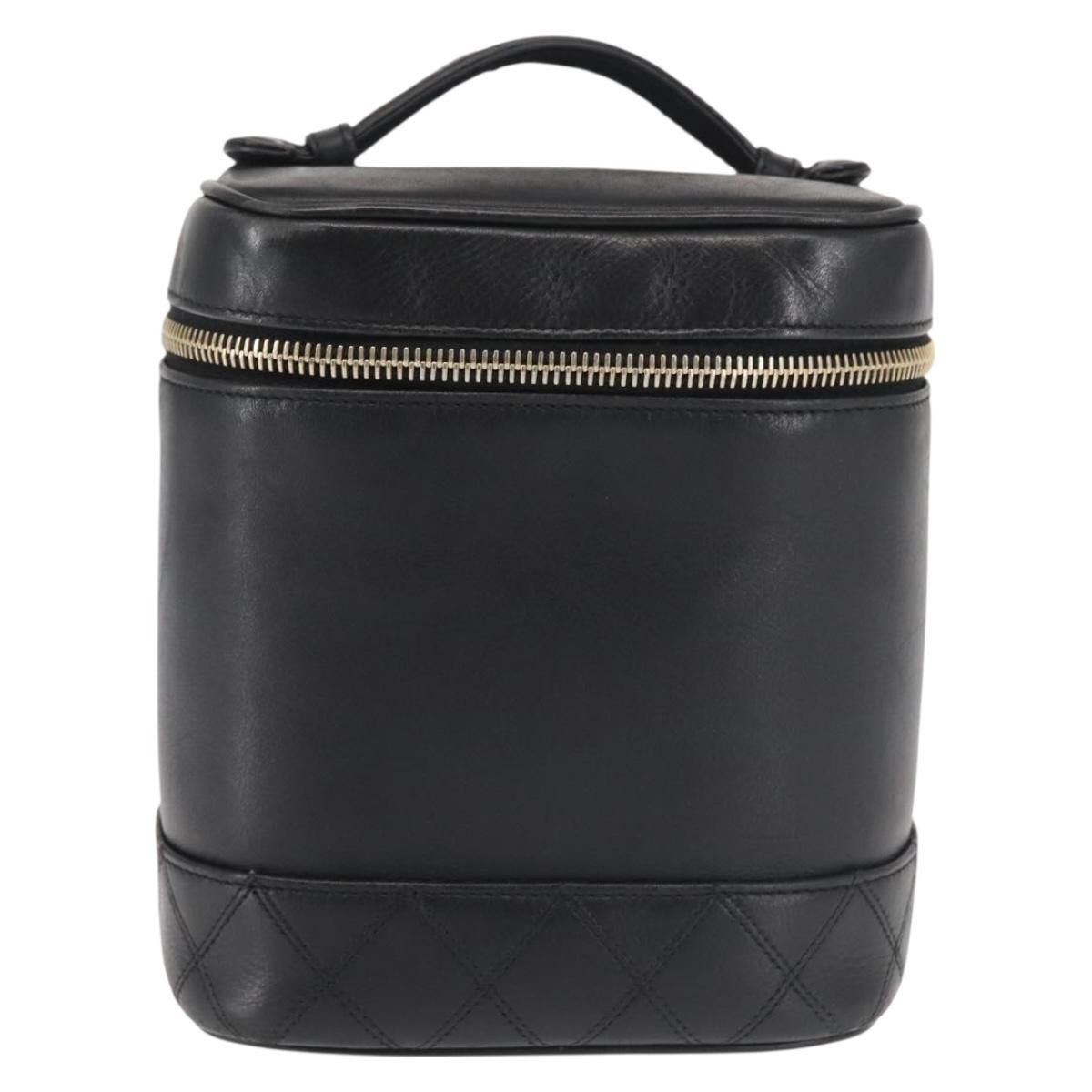 Chanel Chanel Vanity pouch Leather Size ONE SIZE - 1 Thumbnail