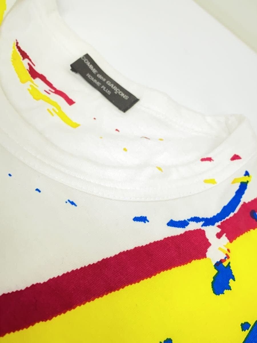Comme des Garcons × Comme des Garcons Homme Plus Abstract Tailored Jacket Print Tee Size US M / EU 48-50 / 2 - 4 Thumbnail