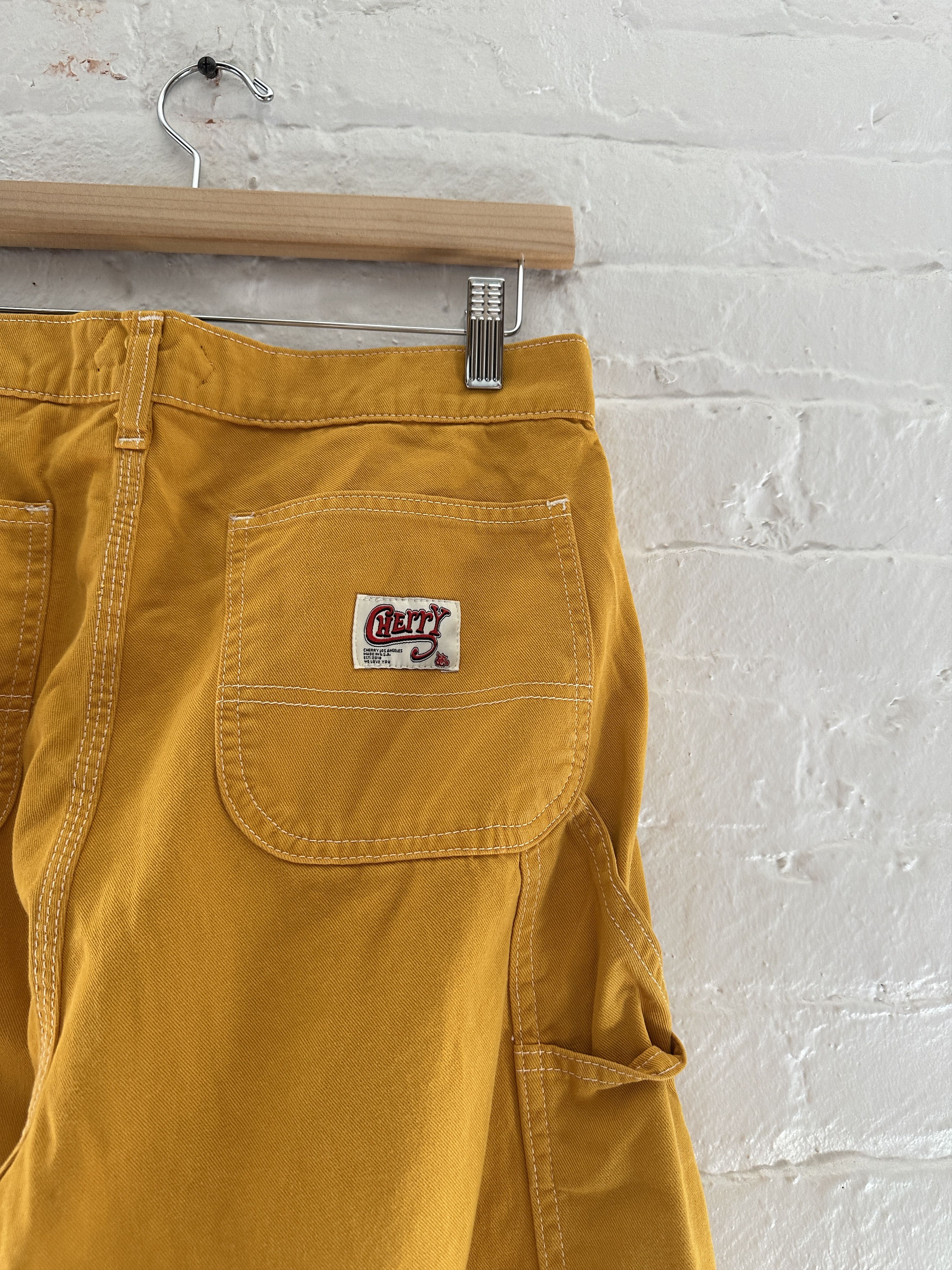 Cherry LA Cherry LA Straight Leg Cargo Pants Size US 30 / EU 46 - 2 Thumbnail