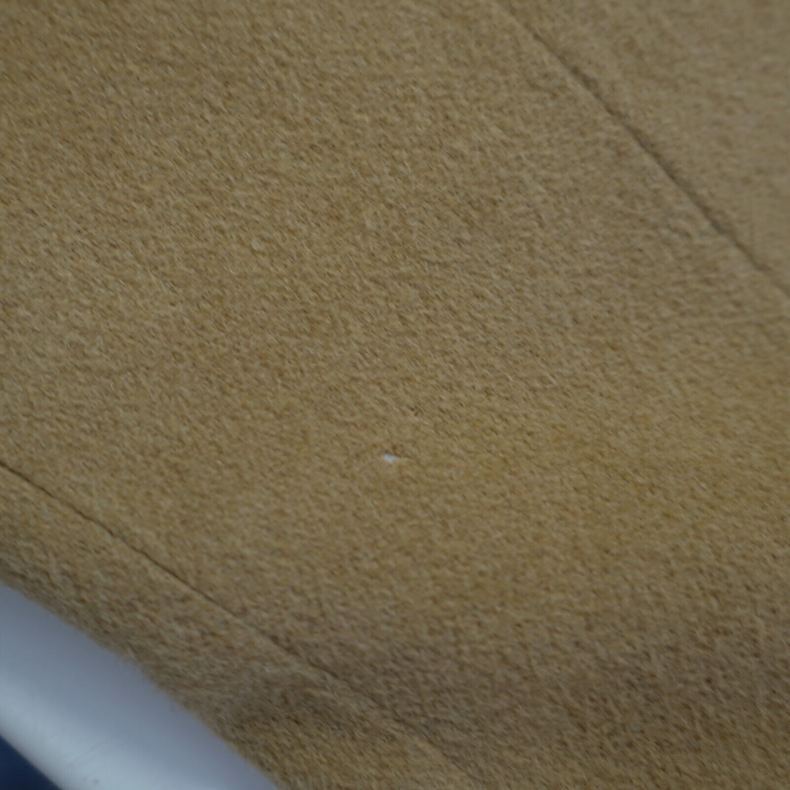 Chaps DAMAGED Chaps 100% Camel Hair 2 Leather Button Sport Coat 40 Size 40R - 14 Thumbnail