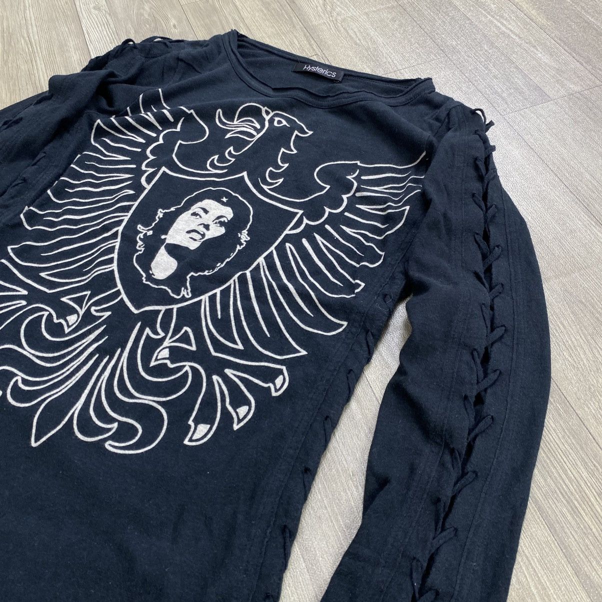 Hysteric Glamour Vintage Hysteric Glamour Guevara Insignia Lace Long Sleeve Size US S / EU 44-46 / 1 - 7 Thumbnail