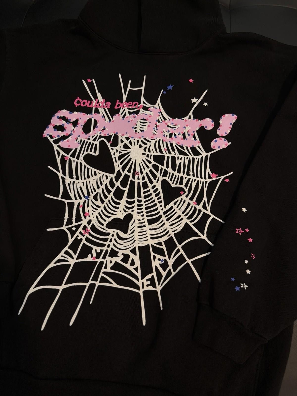 Sp5der Sp5der X Coulda Been Records Hoodie Size (Large) 2026 Size US L / EU 52-54 / 3 - 3 Thumbnail