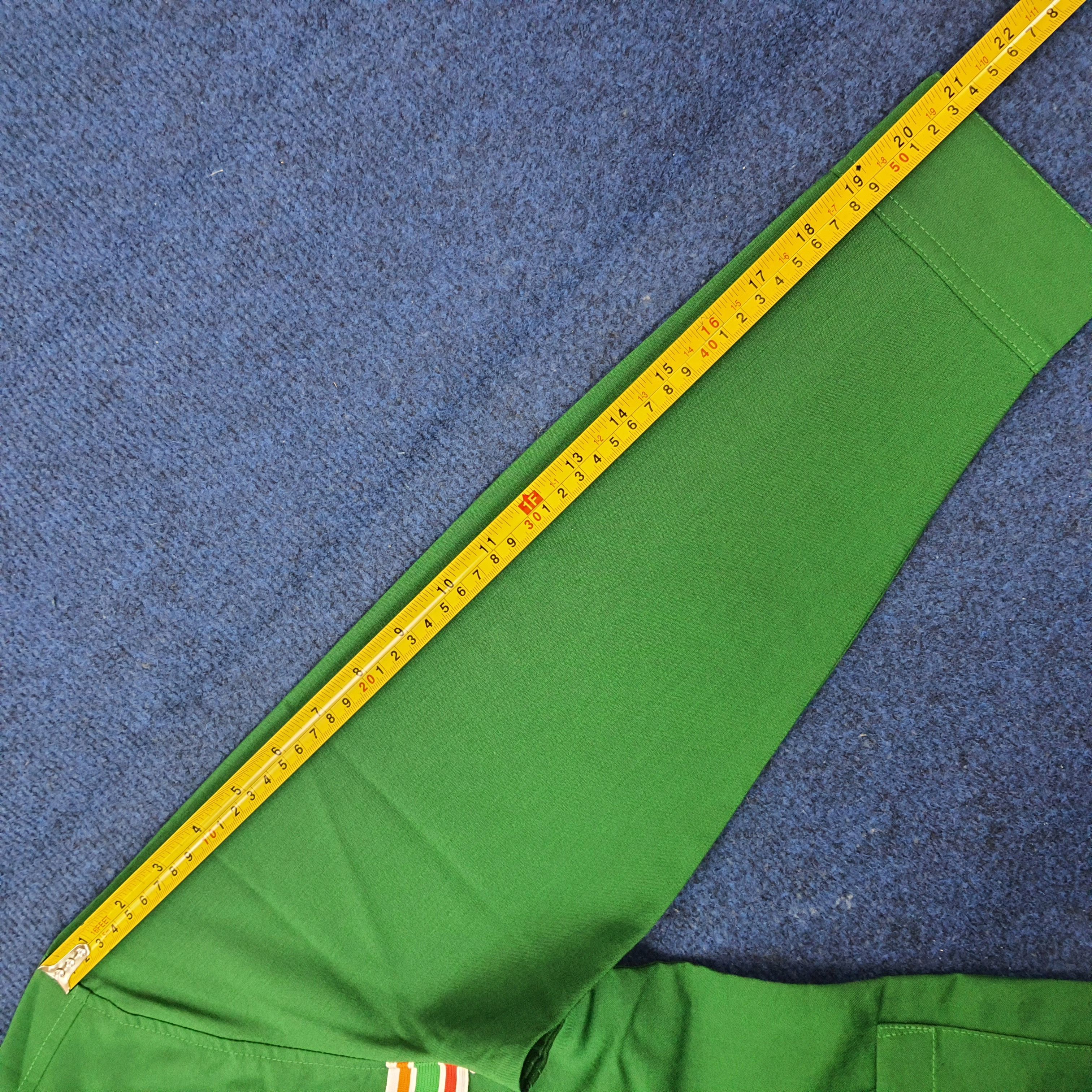 Japanese Brand Vintage 7 Eleven japan Brand Uniform Work Jacket C223N39 Size US S / EU 44-46 / 1 - 10 Thumbnail