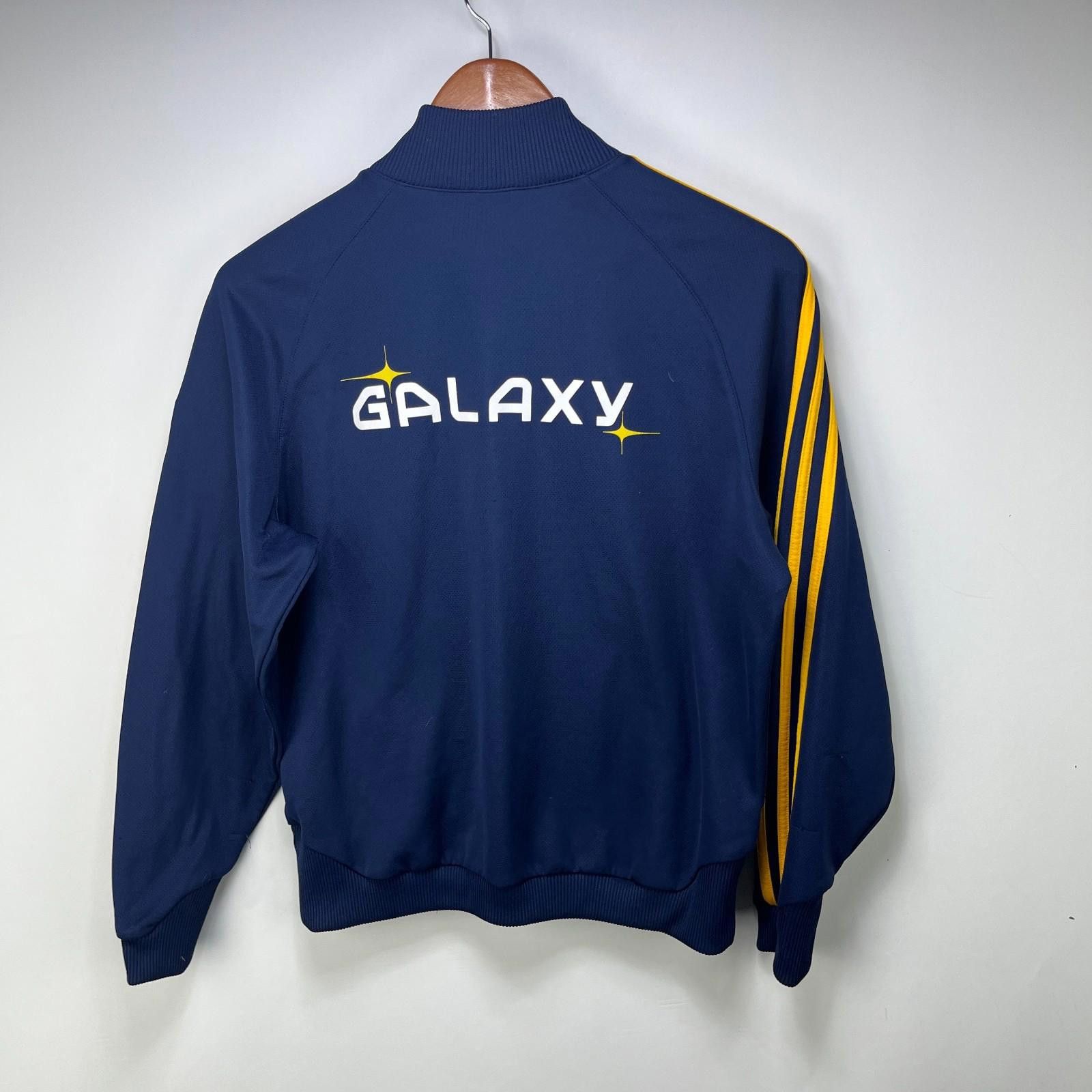 Adidas Adidas LA Galaxy Track Jacket Beckam Youth Large Size ONE SIZE - 10 Thumbnail