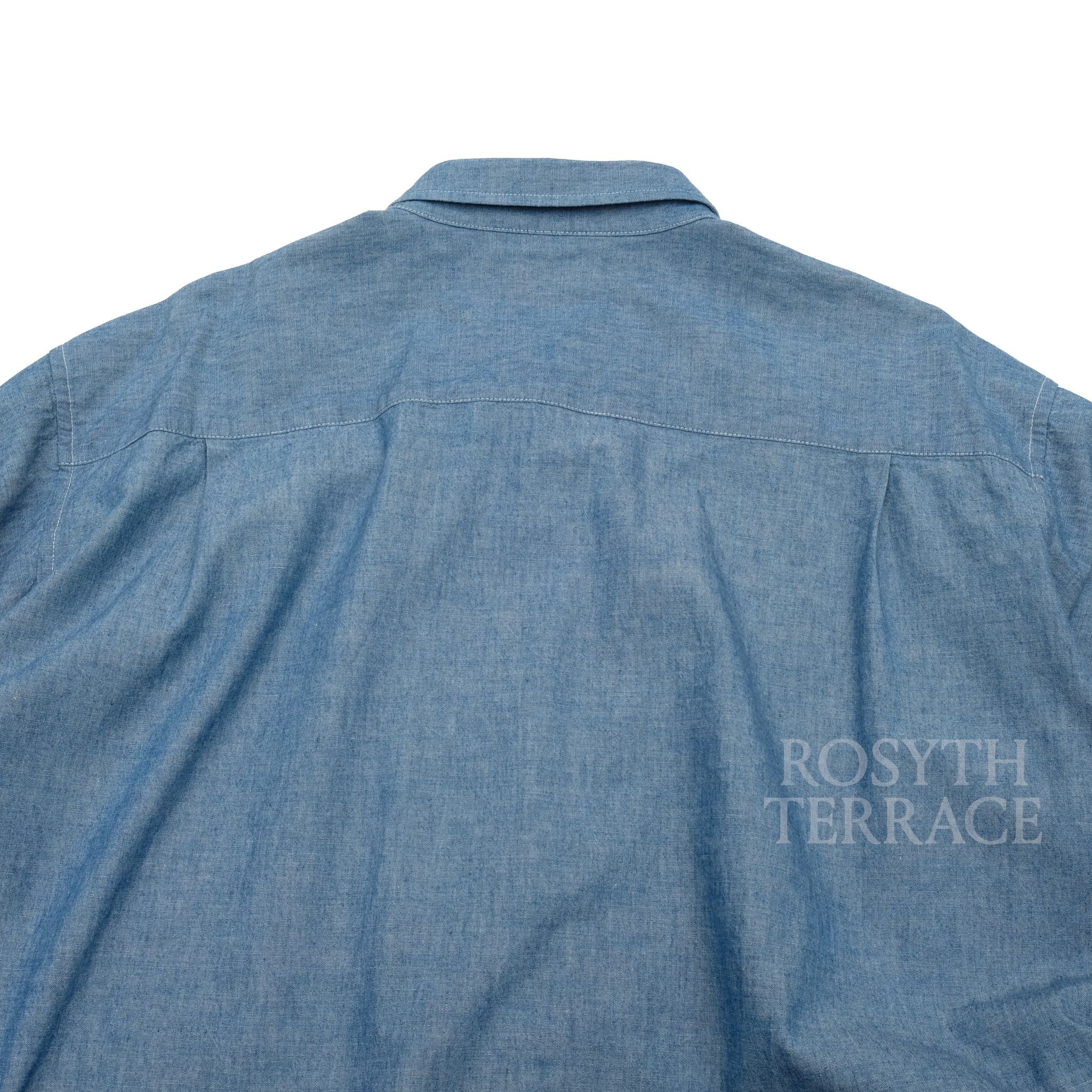 Beams Japan 【BEAMS / BD SHIRT LS CHAMBRAY / SIZE L】 Size US L / EU 52-54 / 3 - 4 Thumbnail