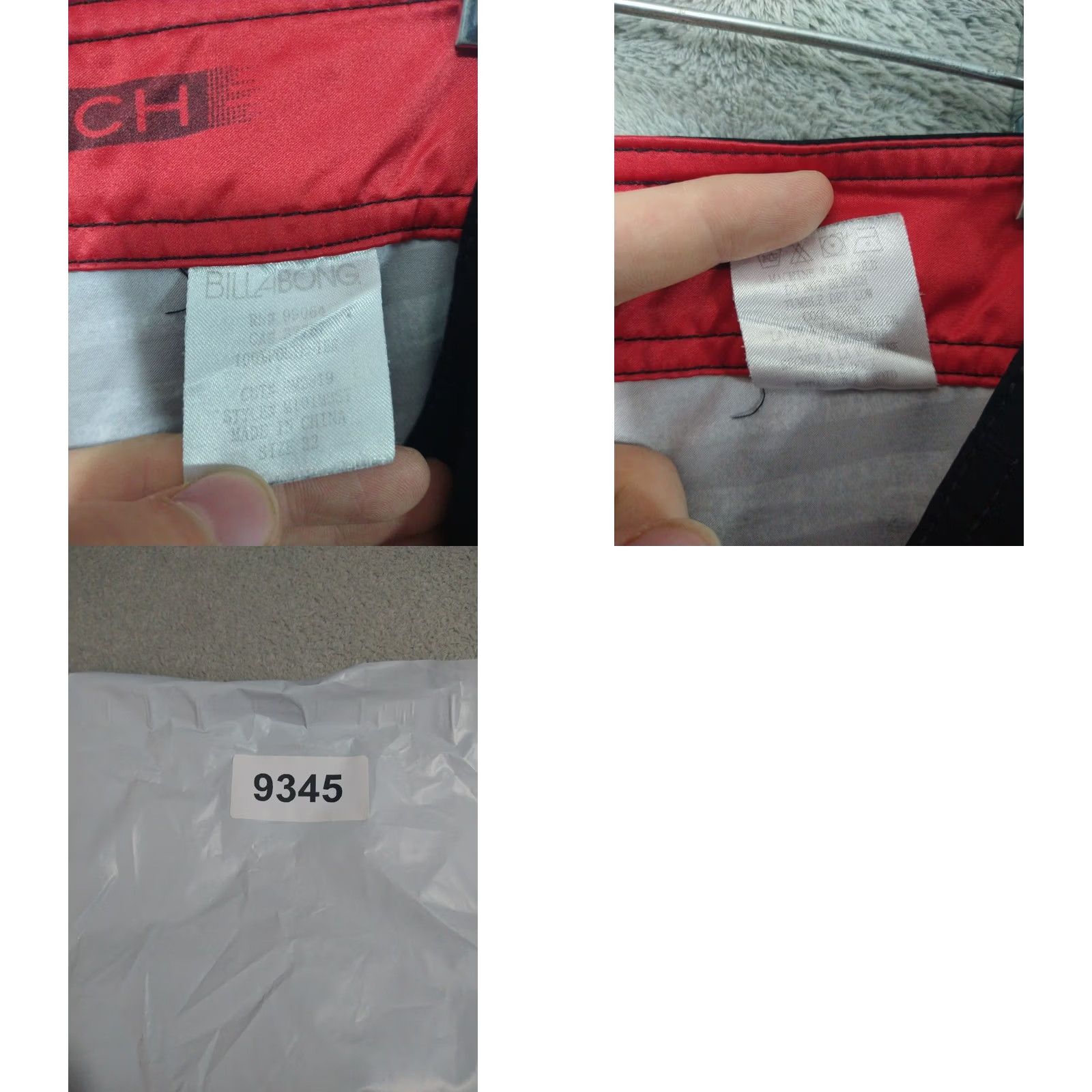 Billabong Billabong Board Shorts Mens 32 Gray Striped Platinum Quad Stretch Surf Swim Size US 32 / EU 48 - 8 Thumbnail