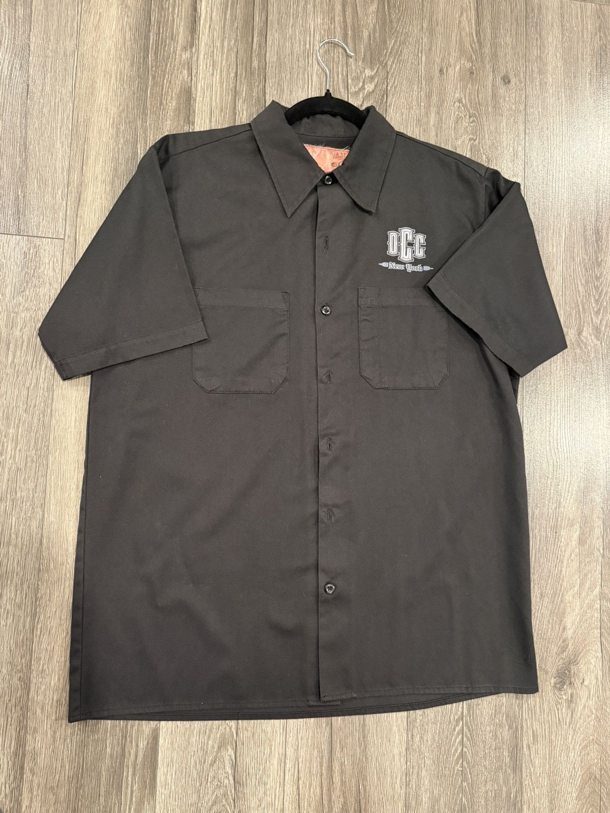 West Coast Choppers Orange county choppers short sleeve button up Size US L / EU 52-54 / 3 - 1 Thumbnail