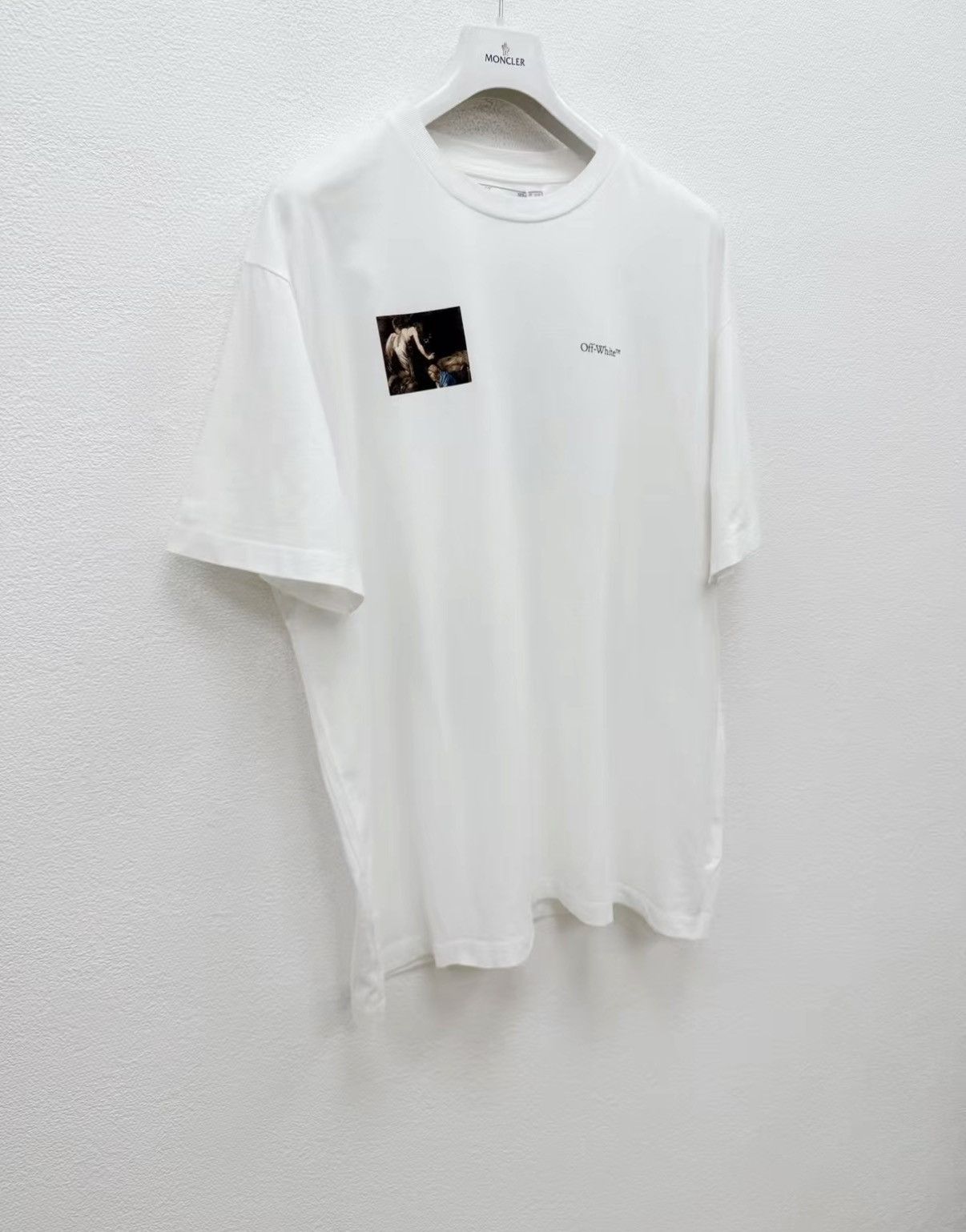 Off-White OFF-WHITE 100% Cotton Loose Fit Short Sleeve T-shirt J30 Size US XS / EU 42 / 0 - 2 Thumbnail