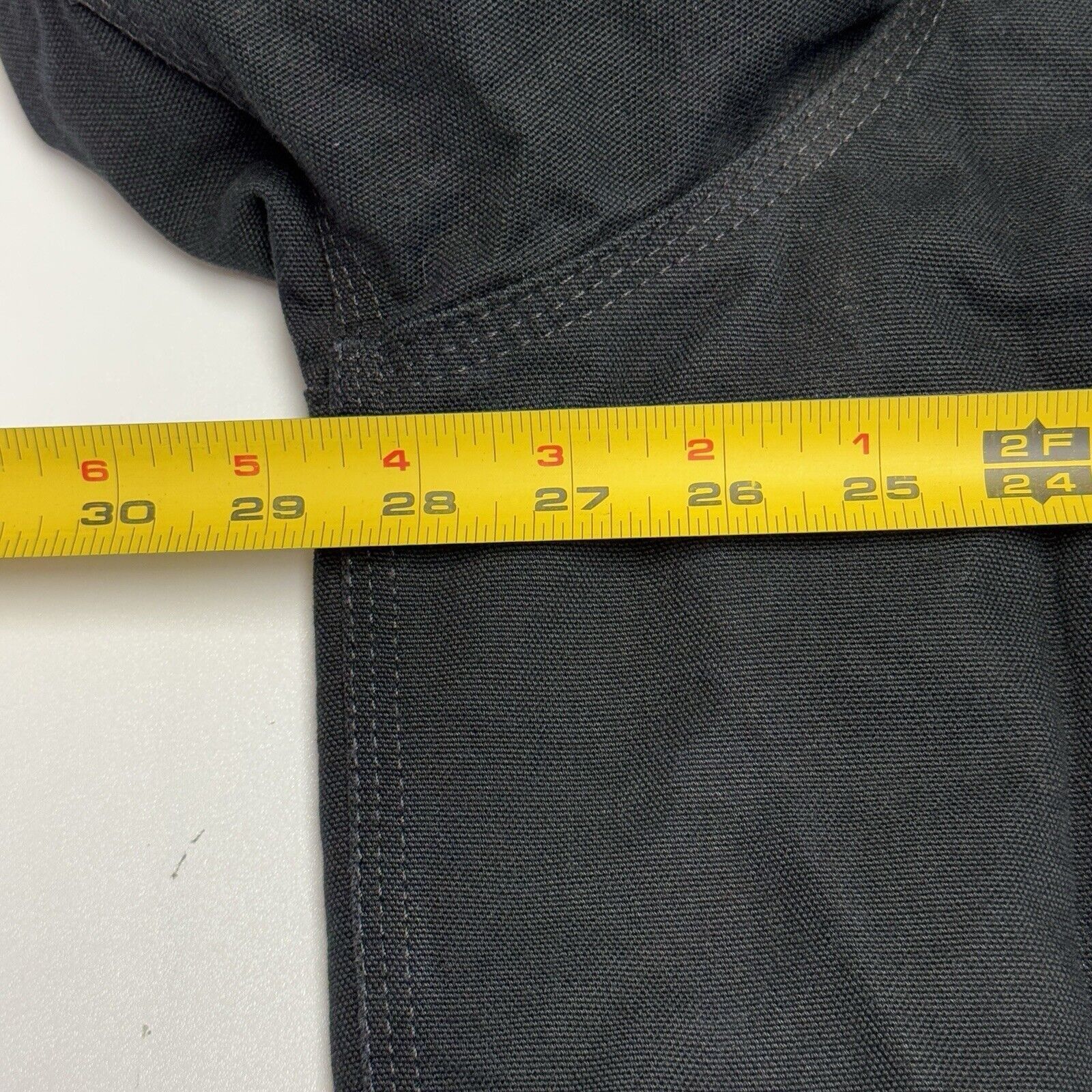 Carhartt Vintage Carhartt J131 Jacket Mens XL Tall Black Full Zip The Size US XL / EU 56 / 4 - 12 Thumbnail