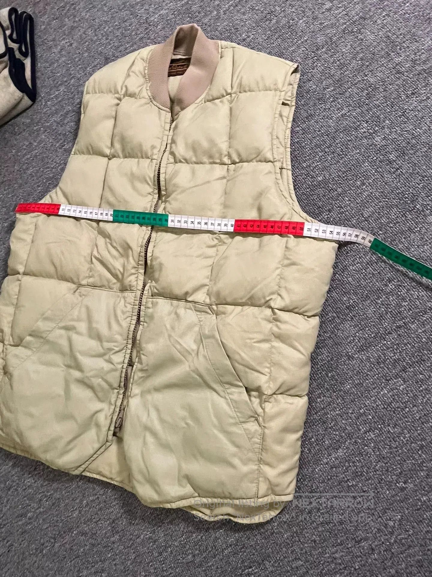 Eddie Bauer Eddie Bauer 70s/80s US-Made Down Vest. Size US M / EU 48-50 / 2 - 7 Thumbnail