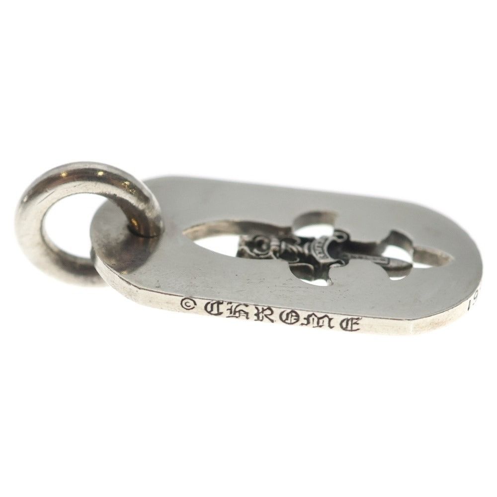 Chrome Hearts Chrome Hearts Dagger Dog Tag Necklace Size ONE SIZE - 4 Thumbnail
