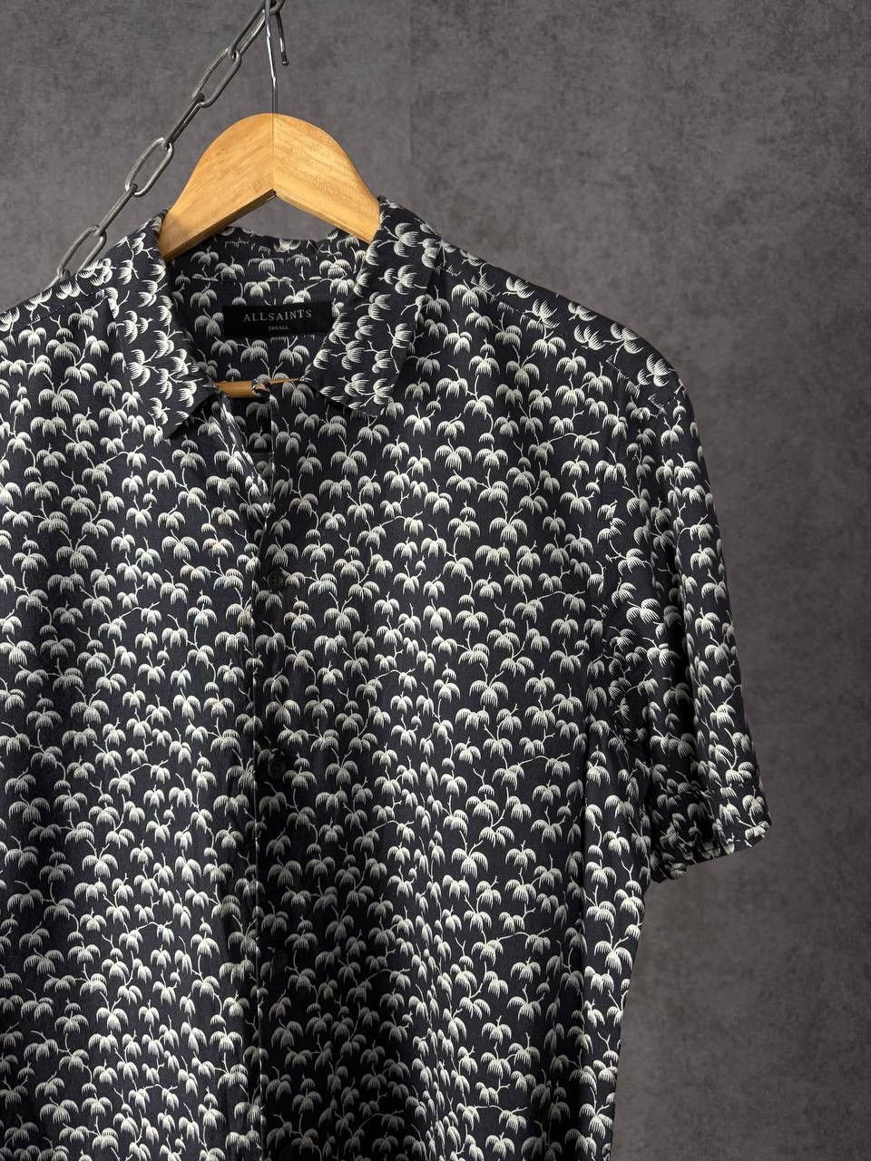 Allsaints Allsaints Hawaiian art monogram shirt Size US S / EU 44-46 / 1 - 2 Thumbnail