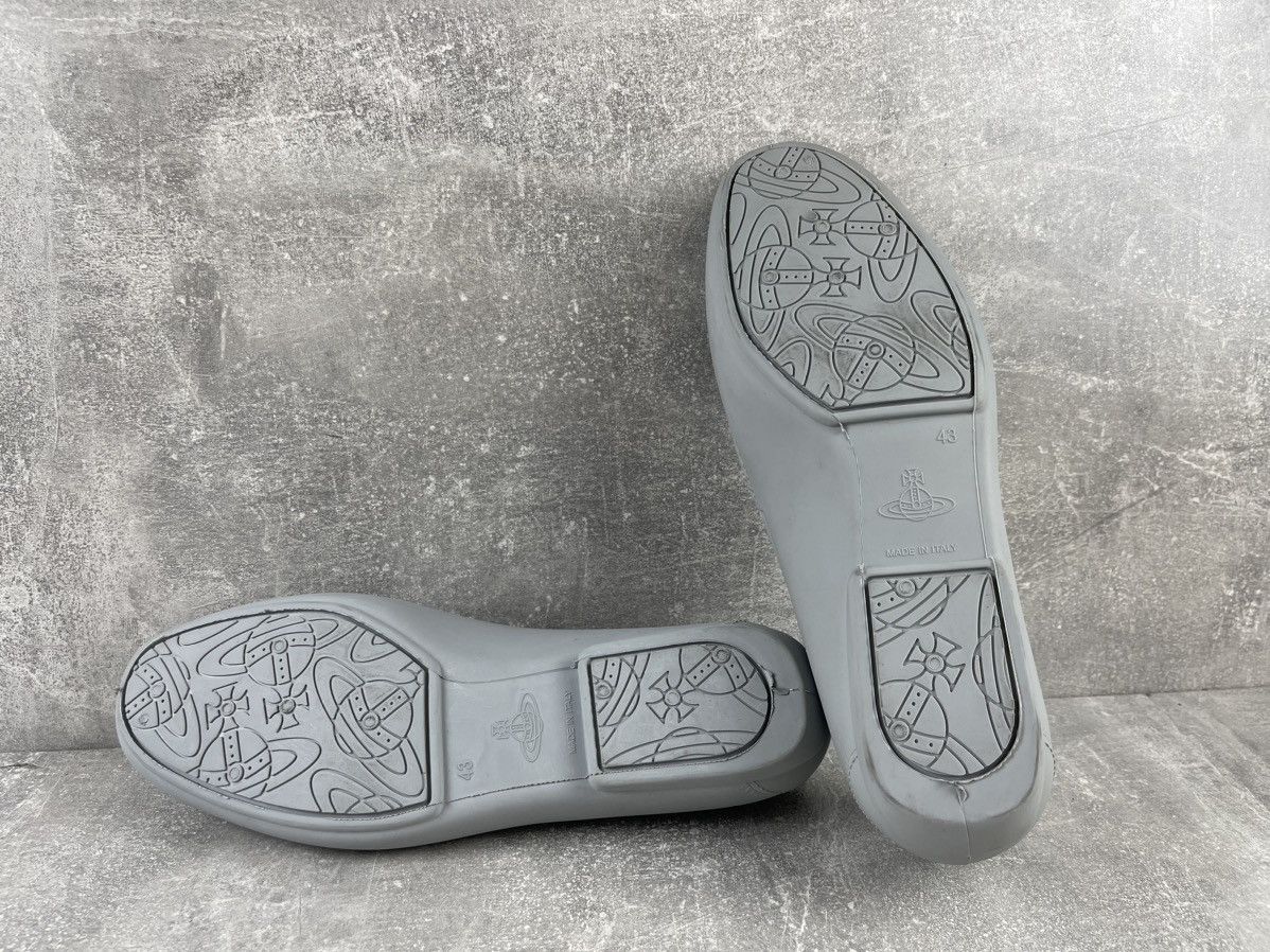 Vintage × Vivienne Westwood Vivienne Westwood NEW Archive Rubber Moccasins Slip-on Size US 10 / EU 43 - 7 Thumbnail