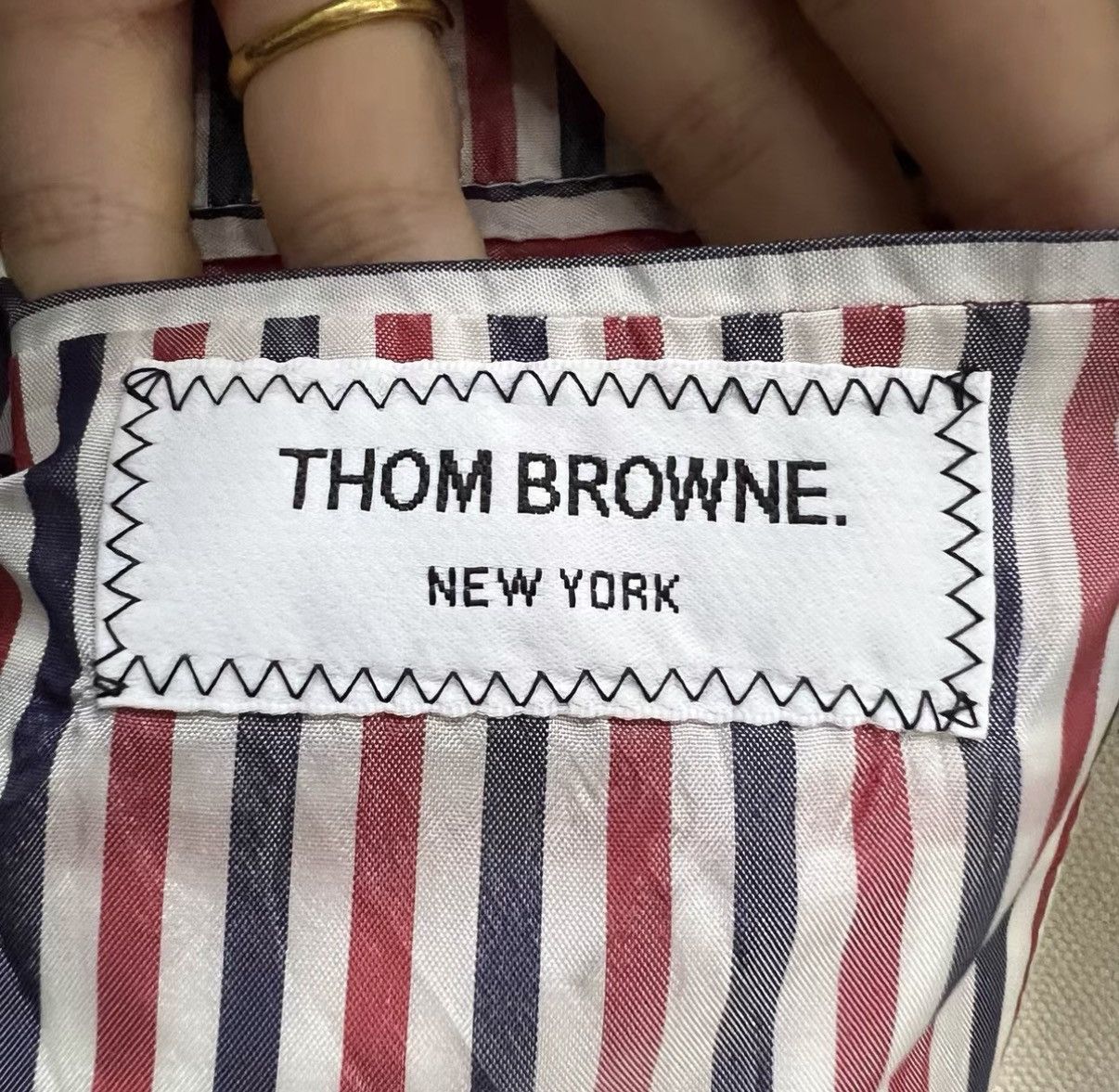 Thom Browne Thom Browne All-over Sketch Print Jacket J41 Size XS / US 0-2 / IT 36-38 - 3 Thumbnail