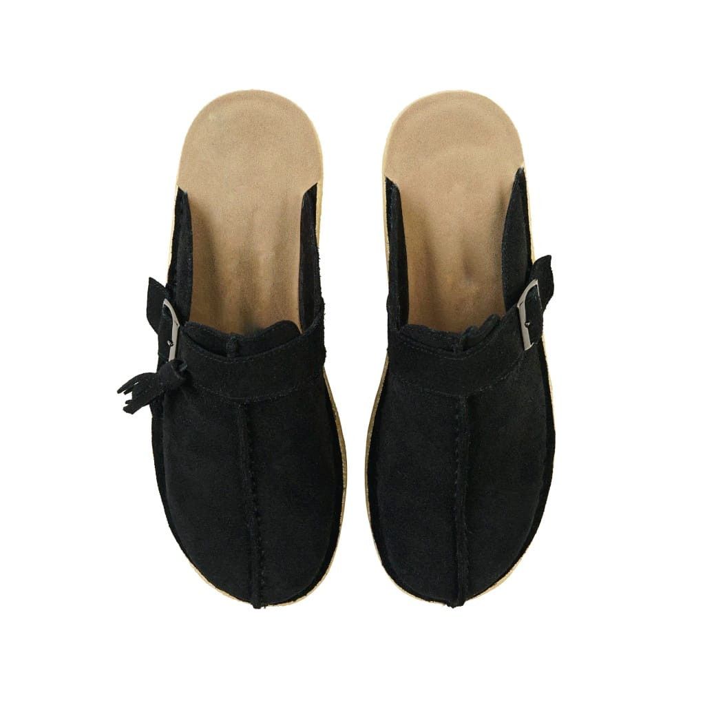 Genuine Leather Loxusdrip - Genuine Black Clog Slips Size US 10 / EU 43 - 3 Thumbnail
