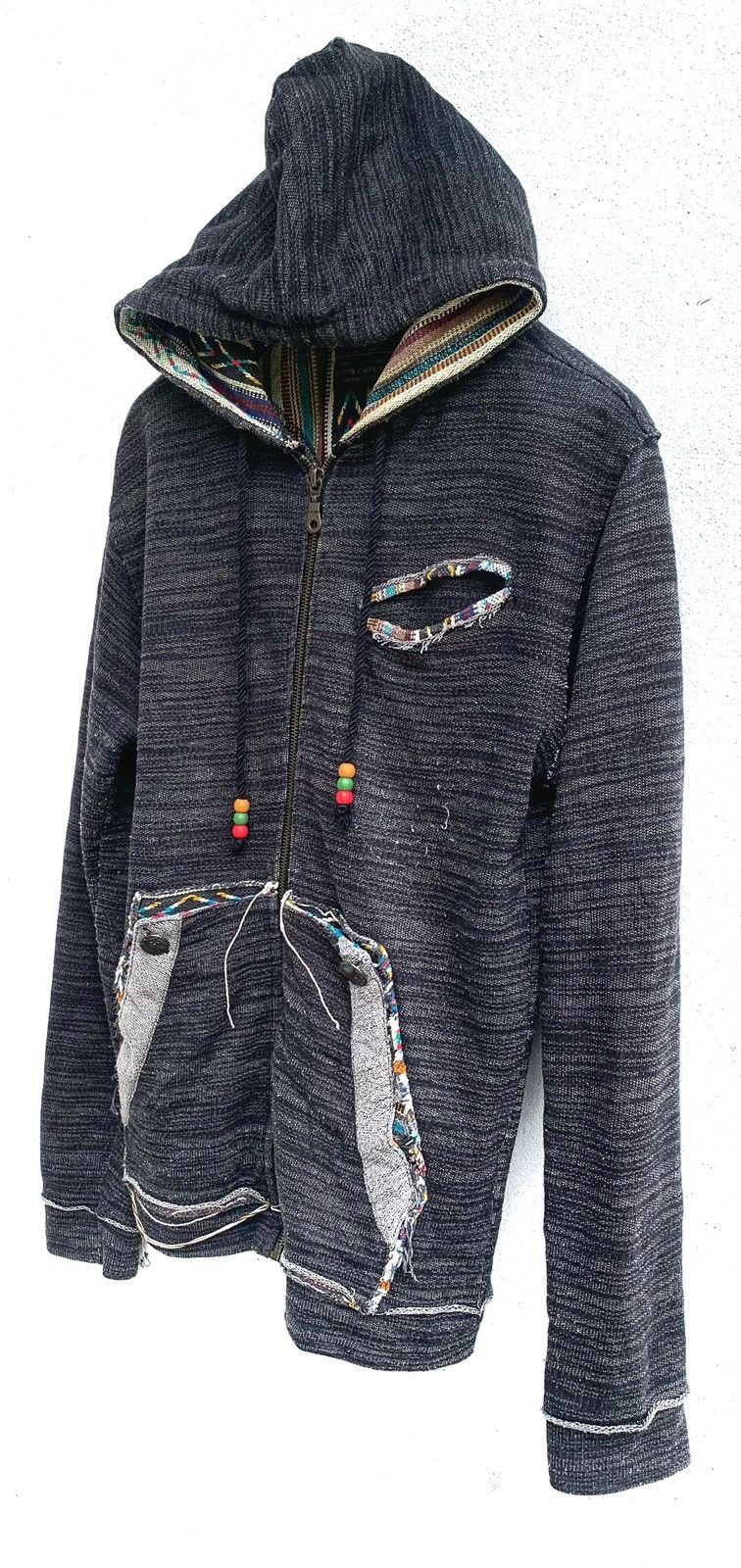 Other Power To The People Zipper Hoodie Size M / US 6-8 / IT 42-44 - 1 Thumbnail