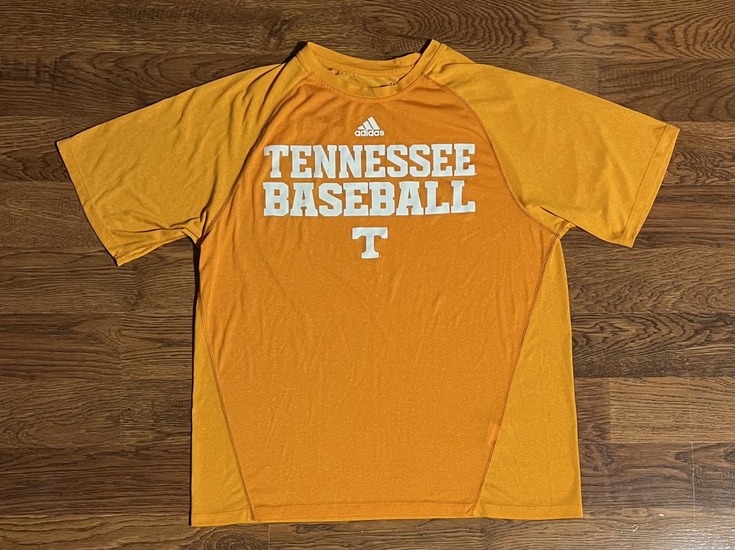 Adidas Adidas Tennessee Volunteers Tee Shirt Size US M / EU 48-50 / 2 - 1 Thumbnail