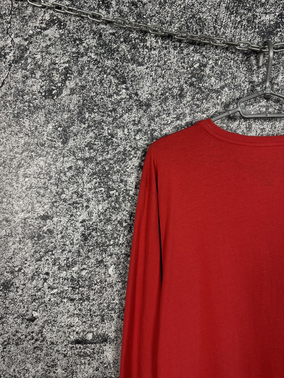 Napapijri Napapijri Long Sleeve T-Shirt Big Logo Outdoor Size XXL Size US XXL / EU 58 / 5 - 10 Thumbnail
