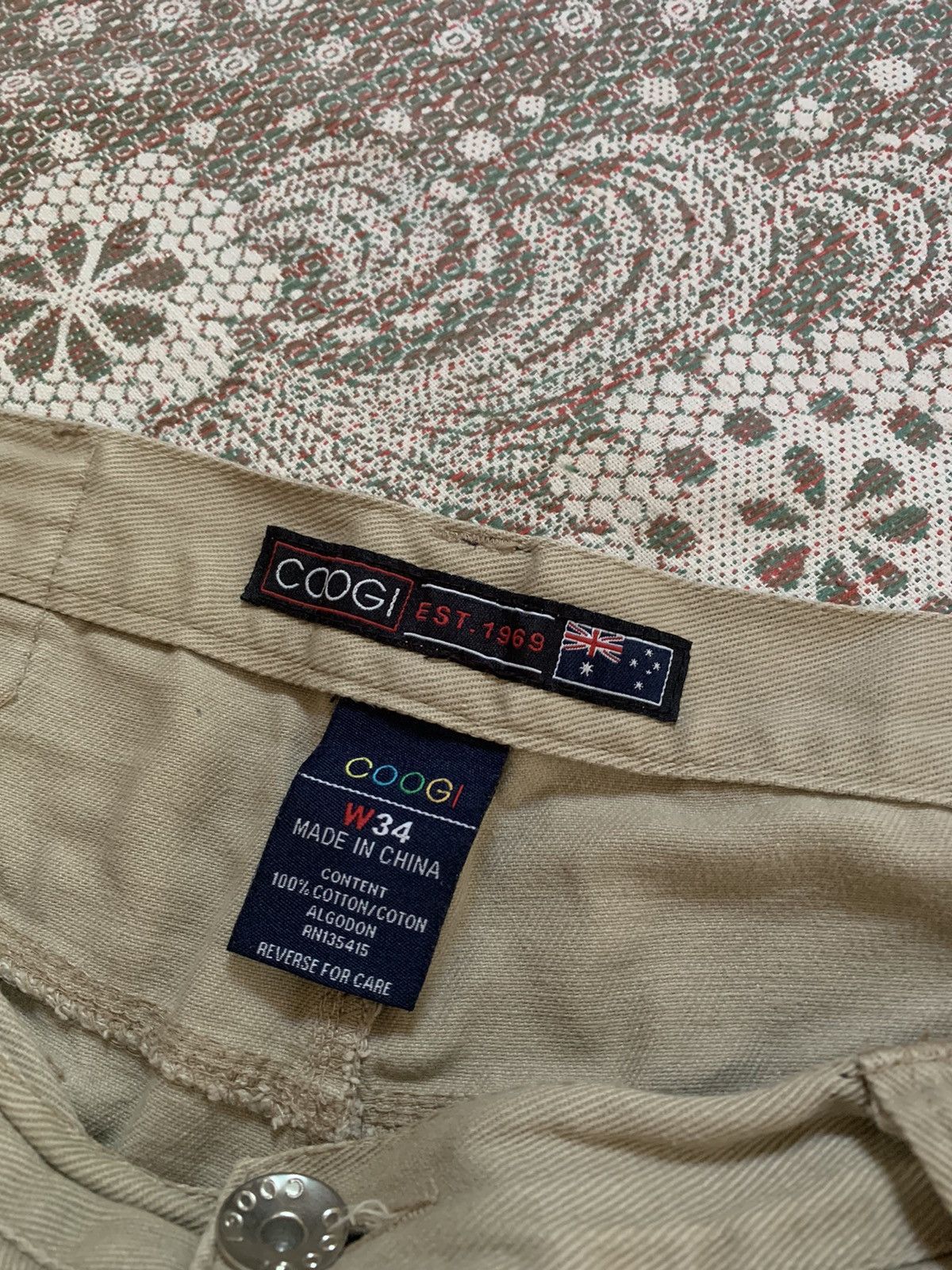 Coogi × Vintage Coogi vintage shorts cargo 69 streetwear Size US 34 / EU 50 - 13 Thumbnail