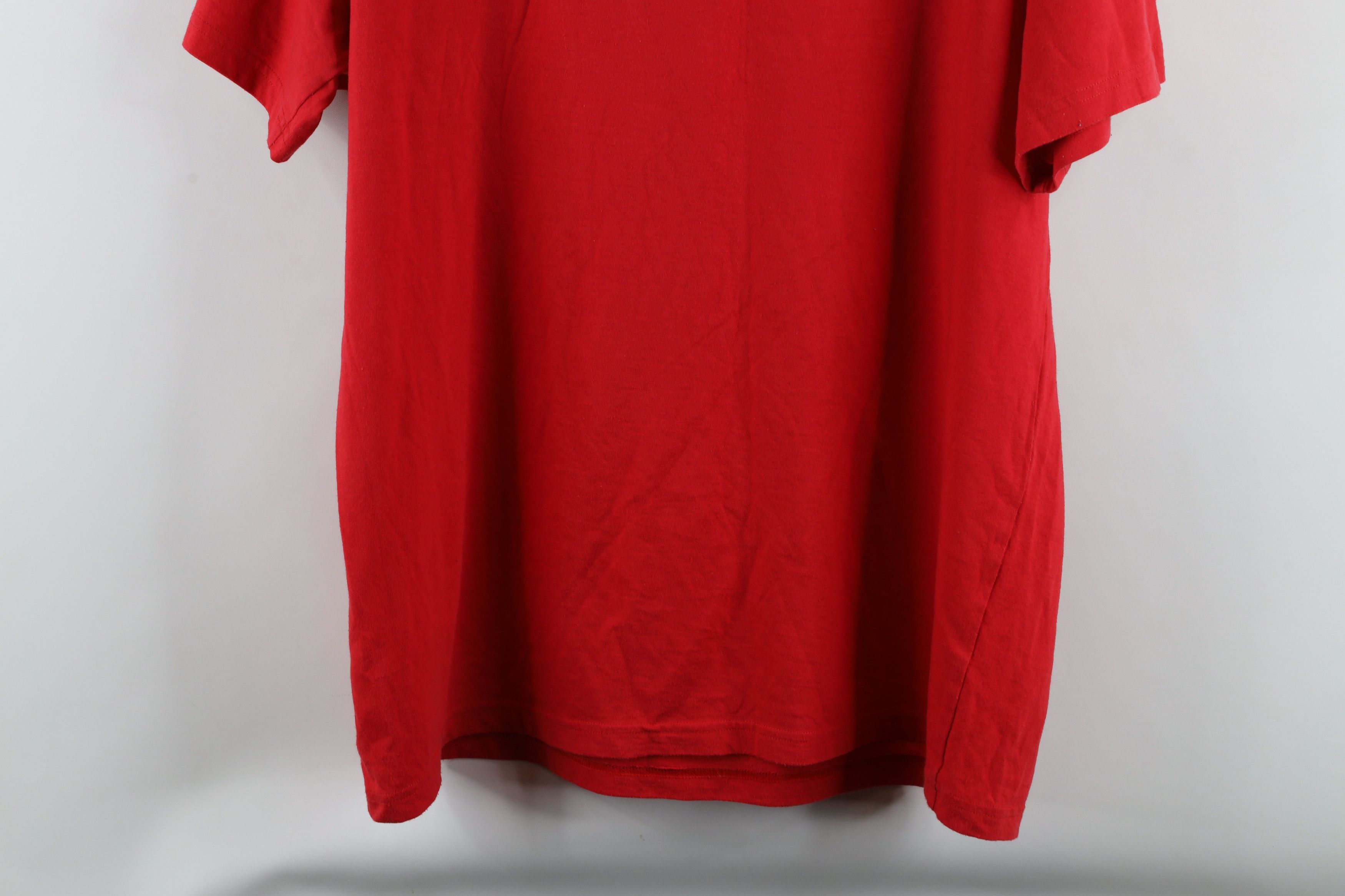 Under Armour × Vintage Under Armour Spell Out Welsh Rugby Union T-Shirt Red Size US L / EU 52-54 / 3 - 12 Thumbnail