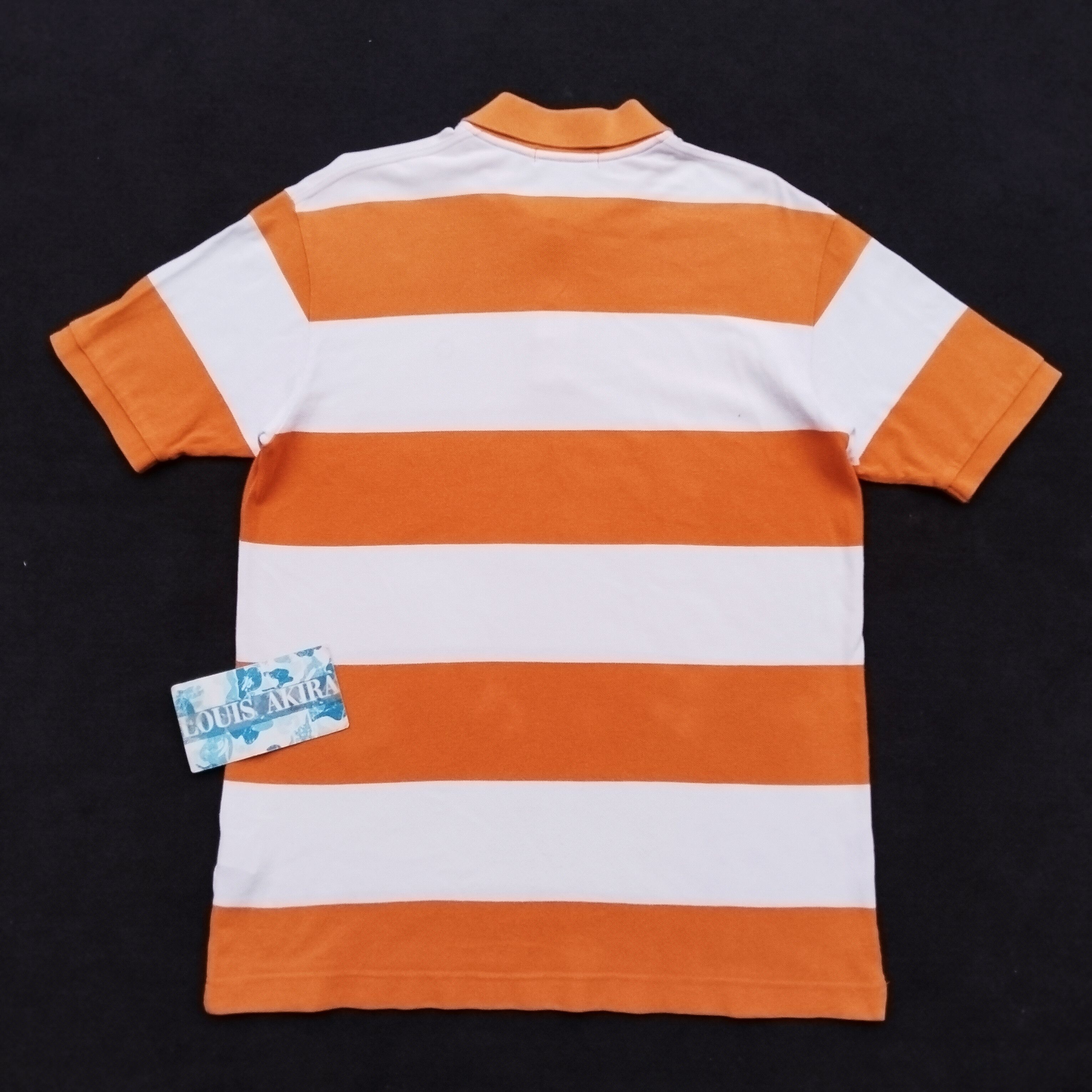 Bape 2009 Bape Stripe Polo Size US L / EU 52-54 / 3 - 5 Thumbnail