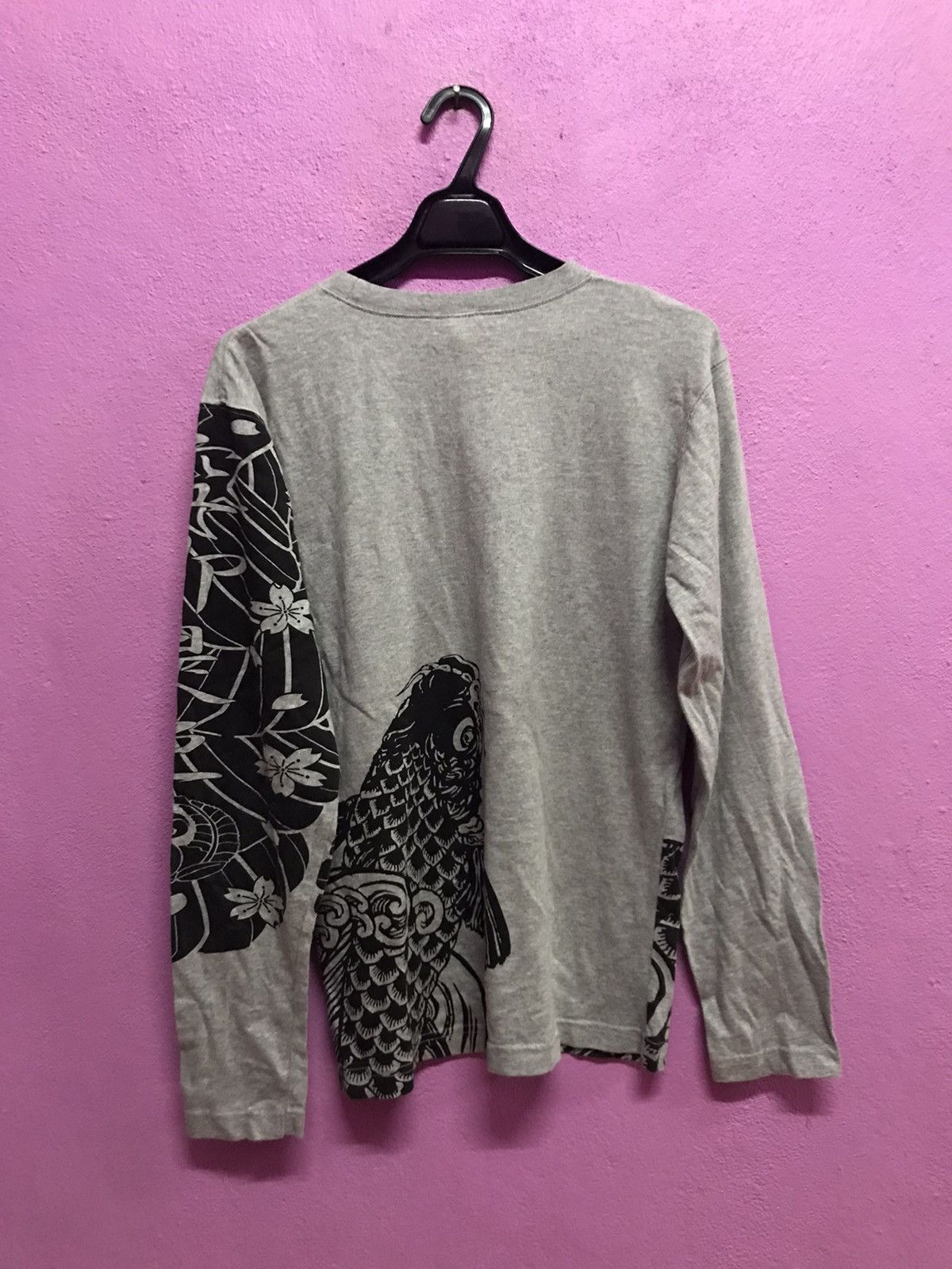 Other Fish Koi Long Sleeves Size L Size US L / EU 52-54 / 3 - 2 Thumbnail