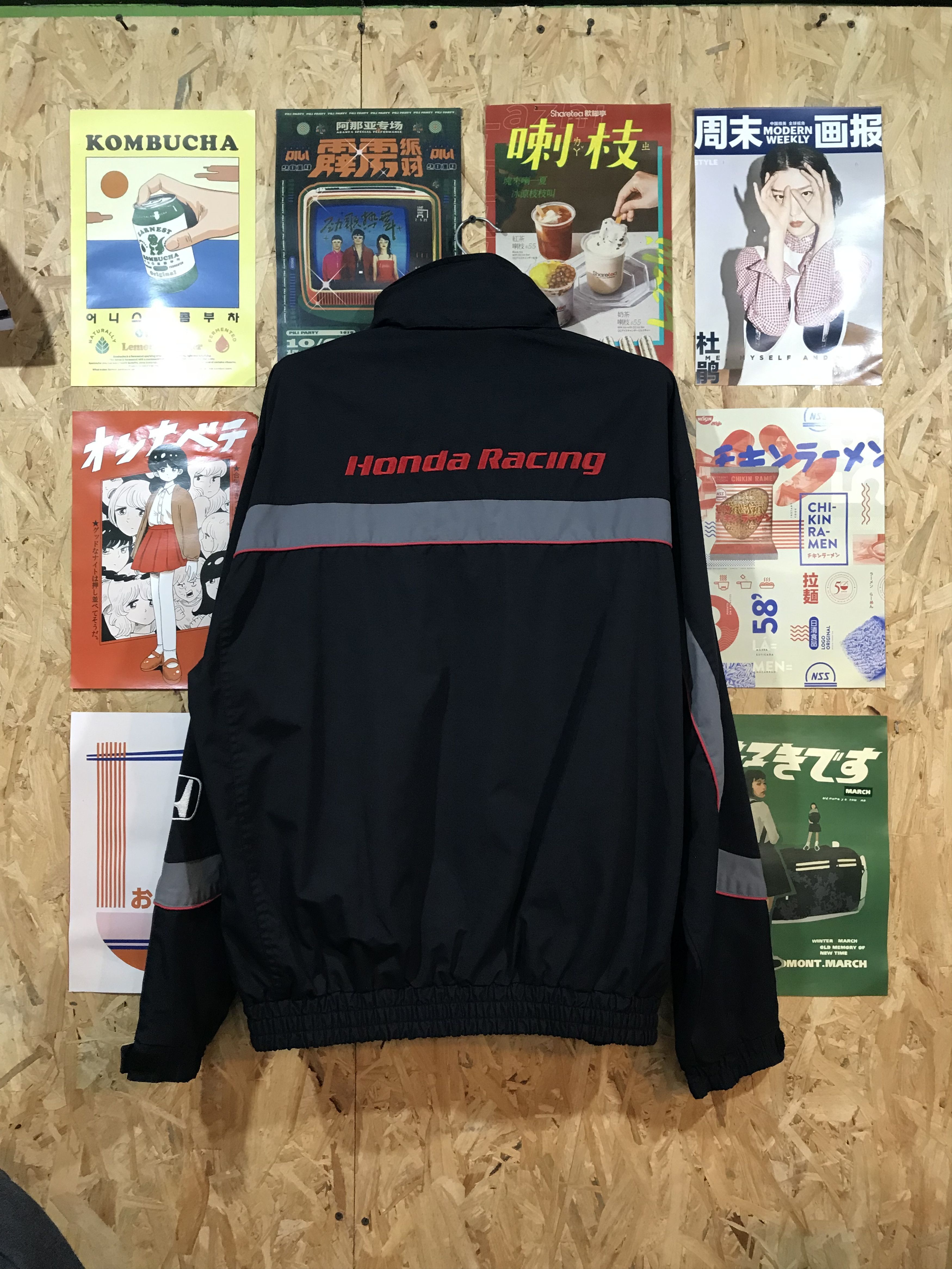 Honda Honda Crew Zipper Jacket Size US XL / EU 56 / 4 - 8 Thumbnail