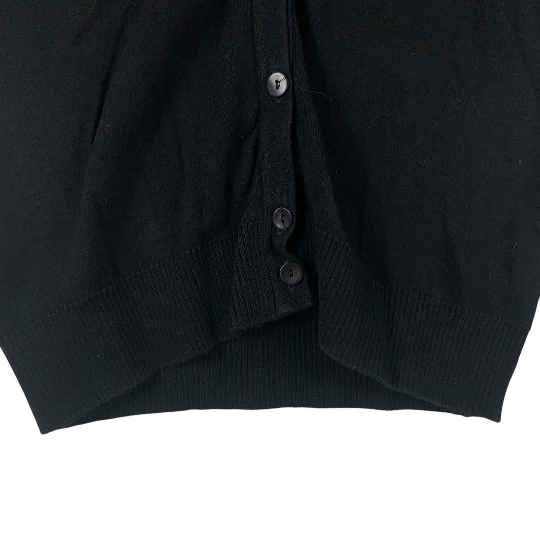 Designer × agnes b. AGNES B Paris cardigan black colour Size XXS / US 00 / IT 34 - 9 Thumbnail