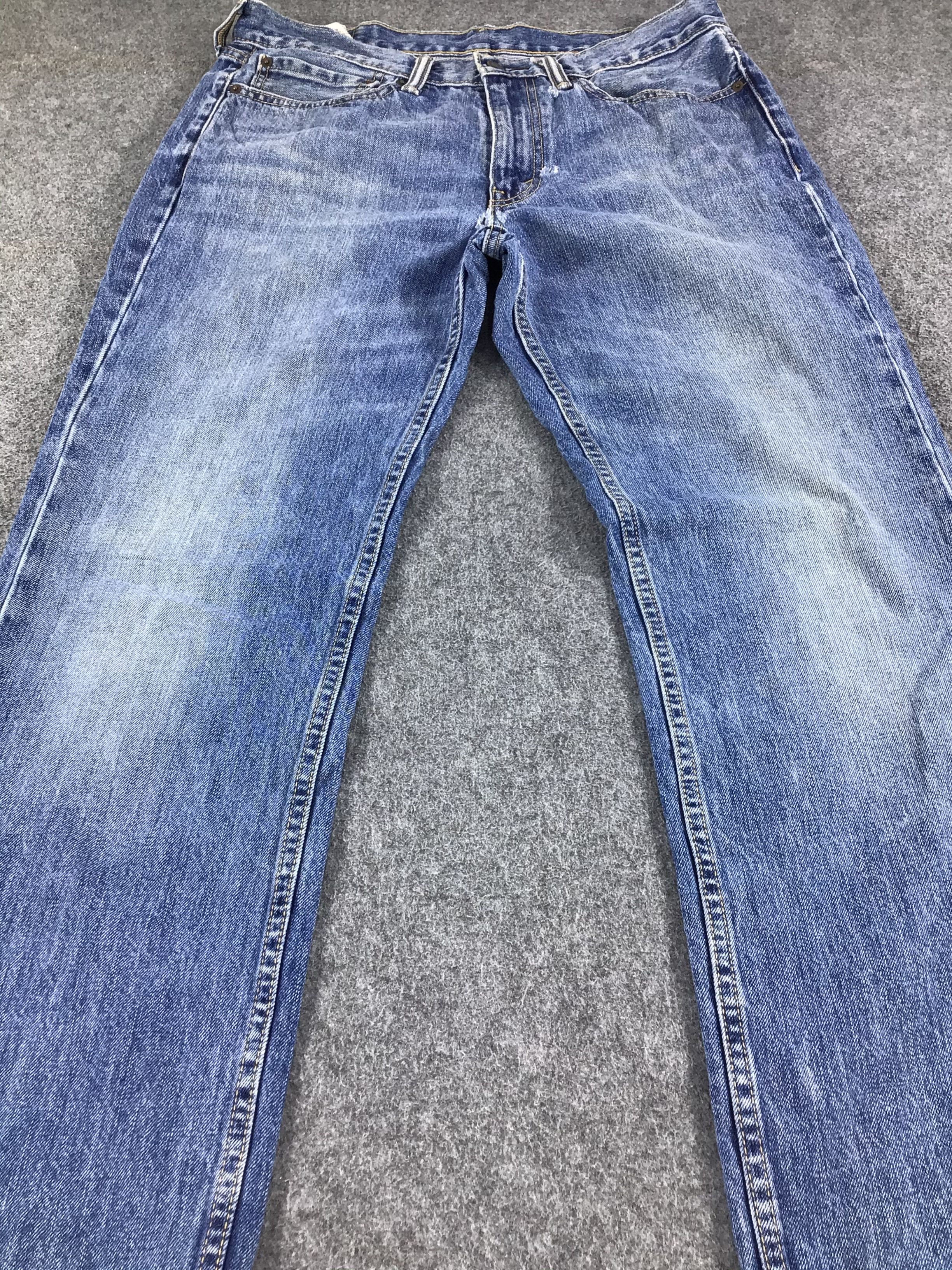Levi's Vintage Levis 514 Jeans-JM564 Size US 34 / EU 50 - 2 Thumbnail